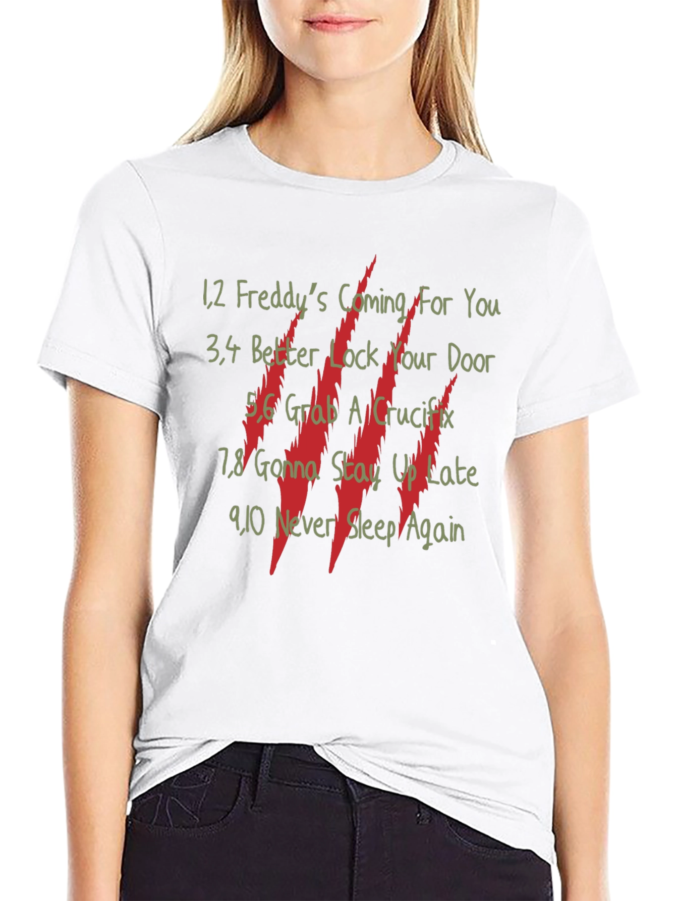 Freddy Krueger Inspired T-Shirt