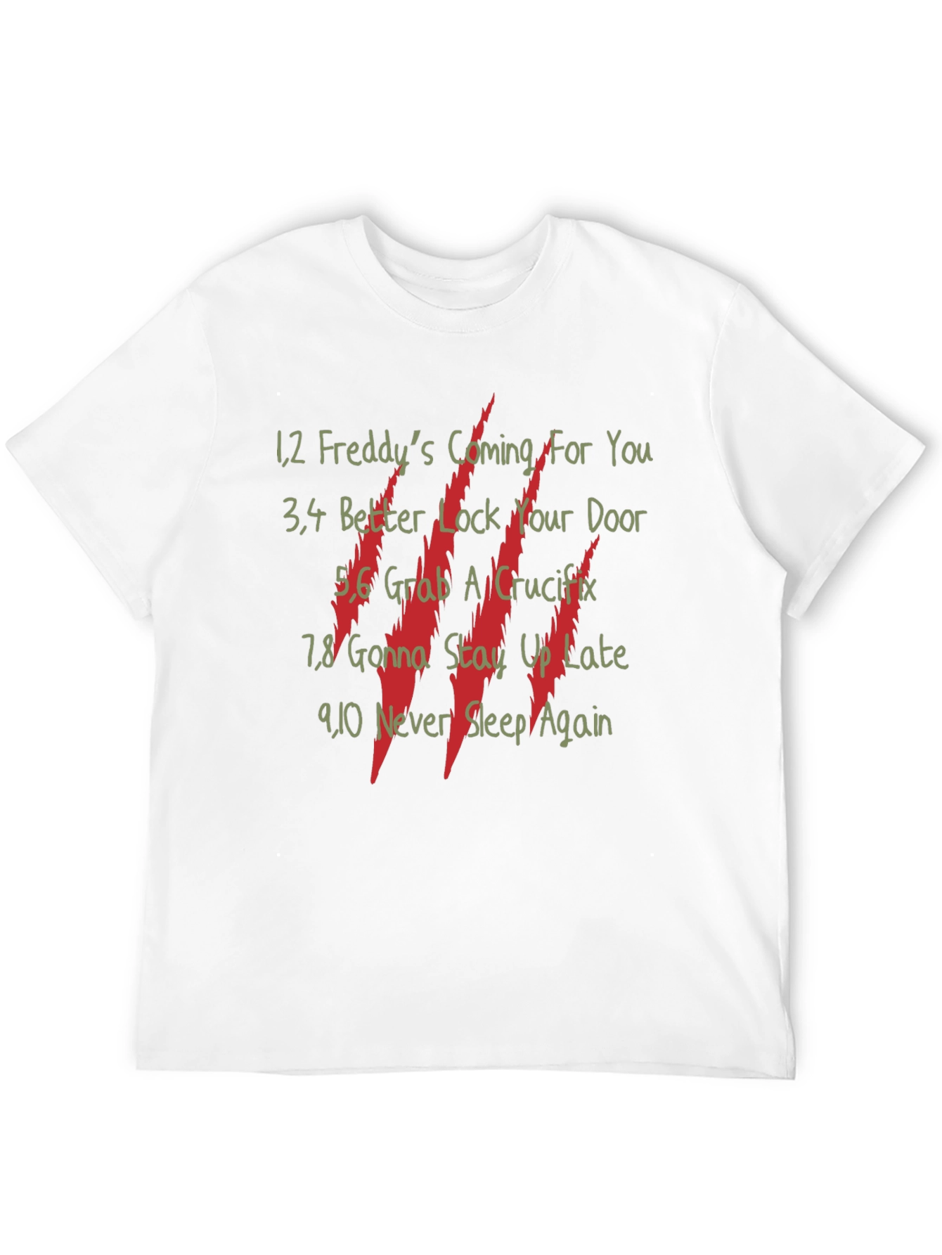 Freddy Krueger Inspired T-Shirt