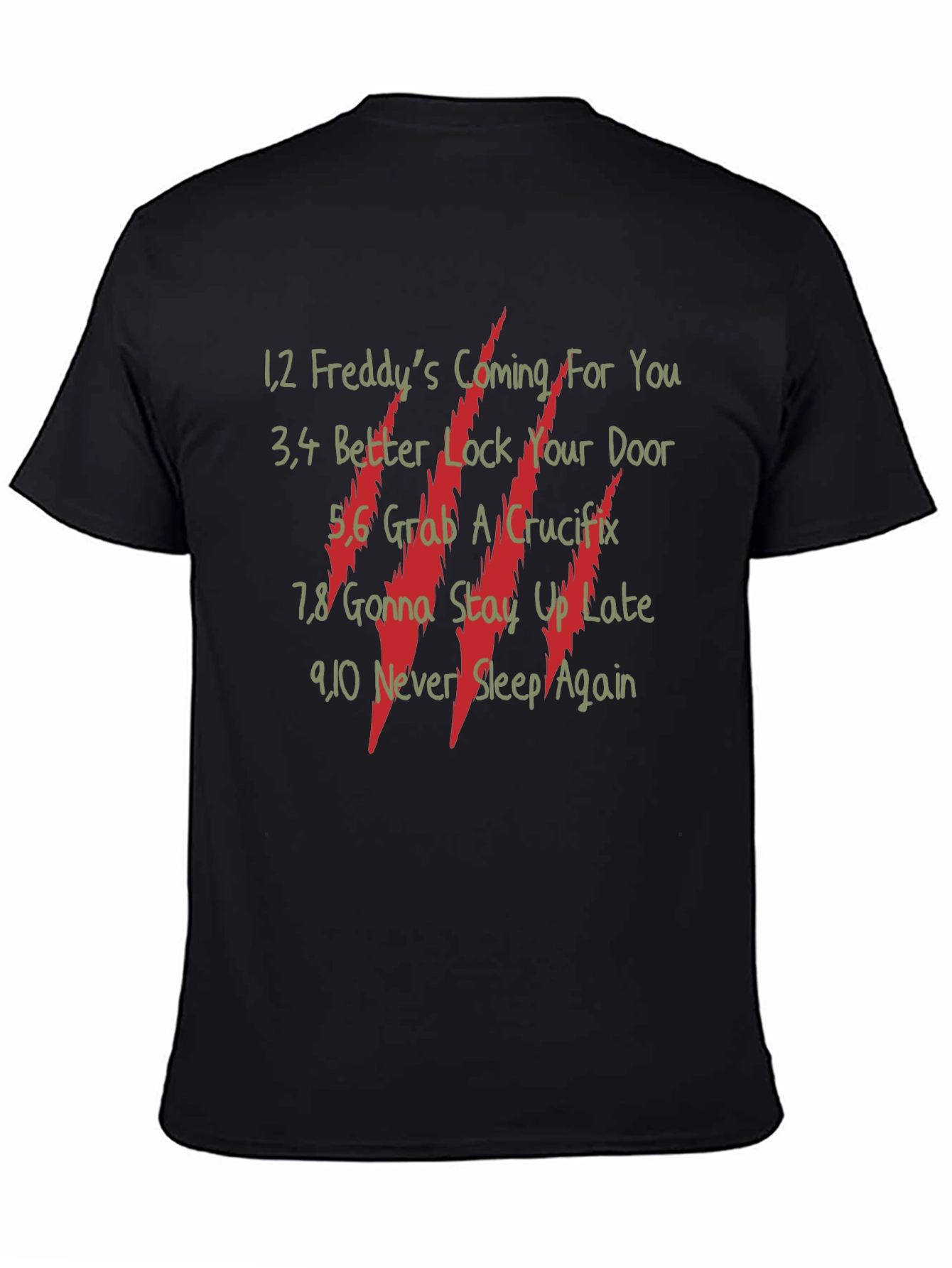 Freddy Krueger Inspired T-Shirt