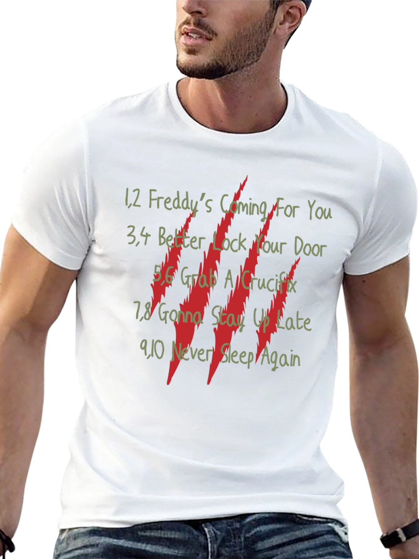 Freddy Krueger Inspired T-Shirt