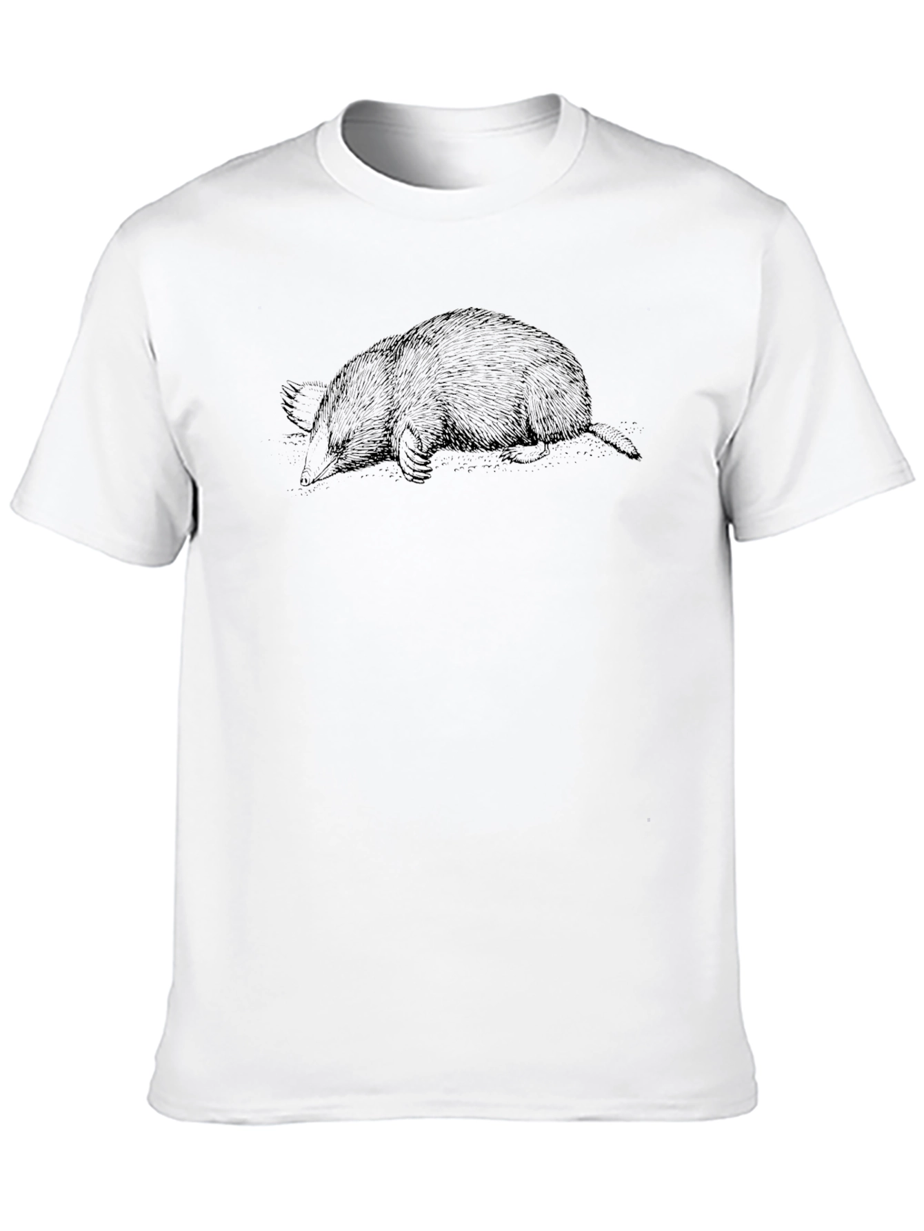 Mole Graphic Tee - Unisex Soft Cotton T-Shirt