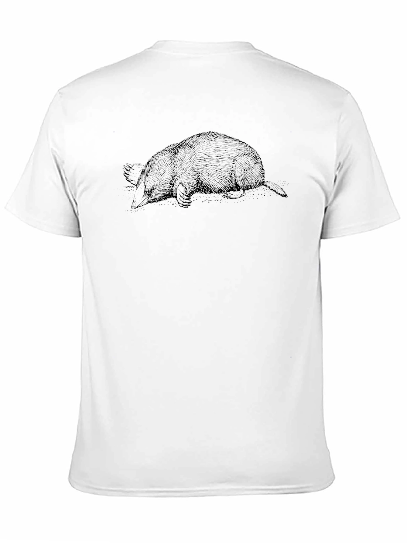 Mole Graphic Tee - Unisex Soft Cotton T-Shirt