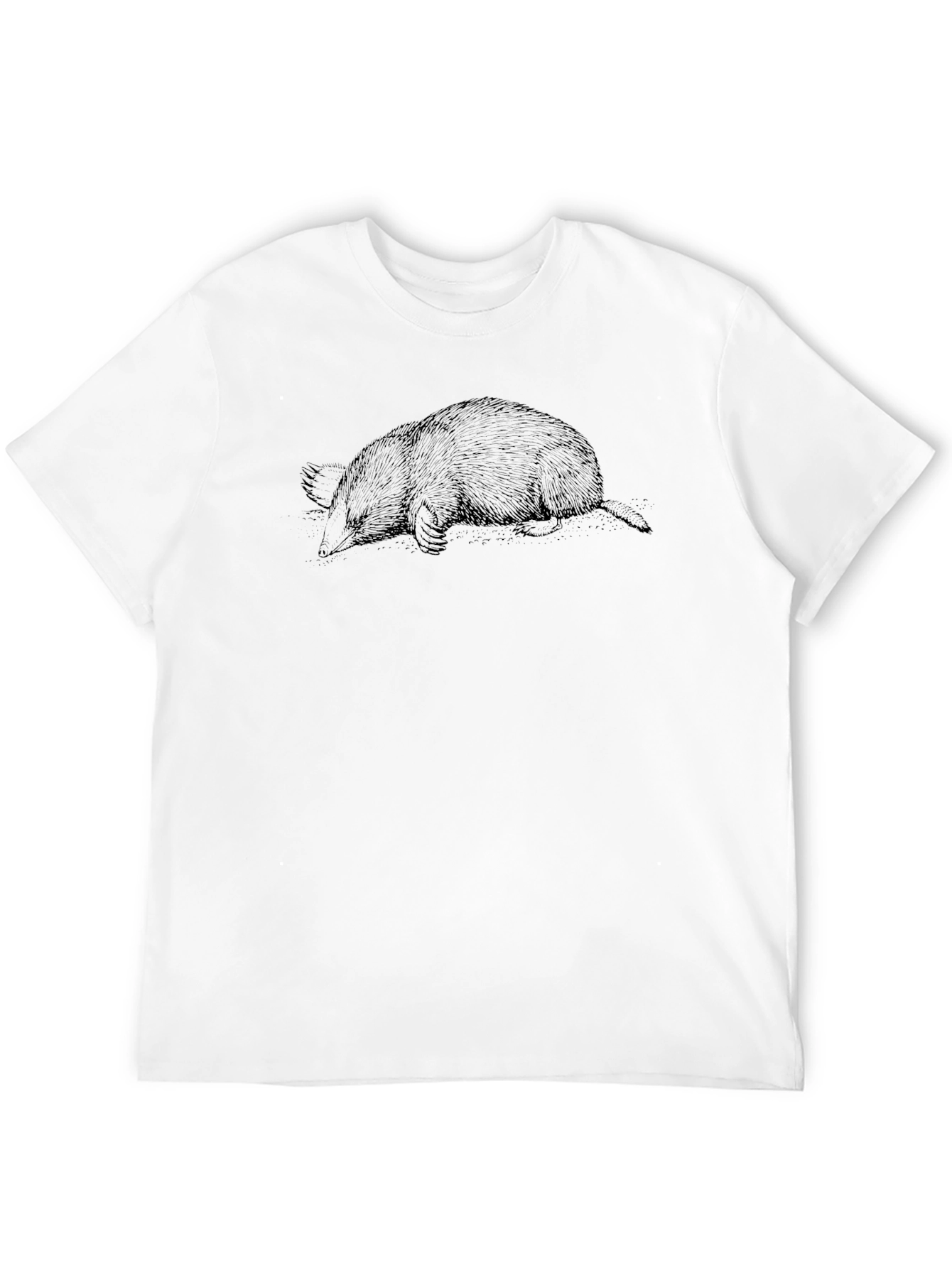 Mole Graphic Tee - Unisex Soft Cotton T-Shirt