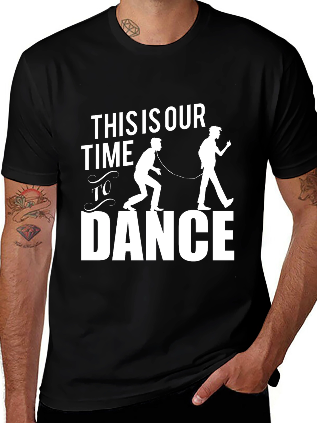 This Is Our Time To Dance T-Shirt