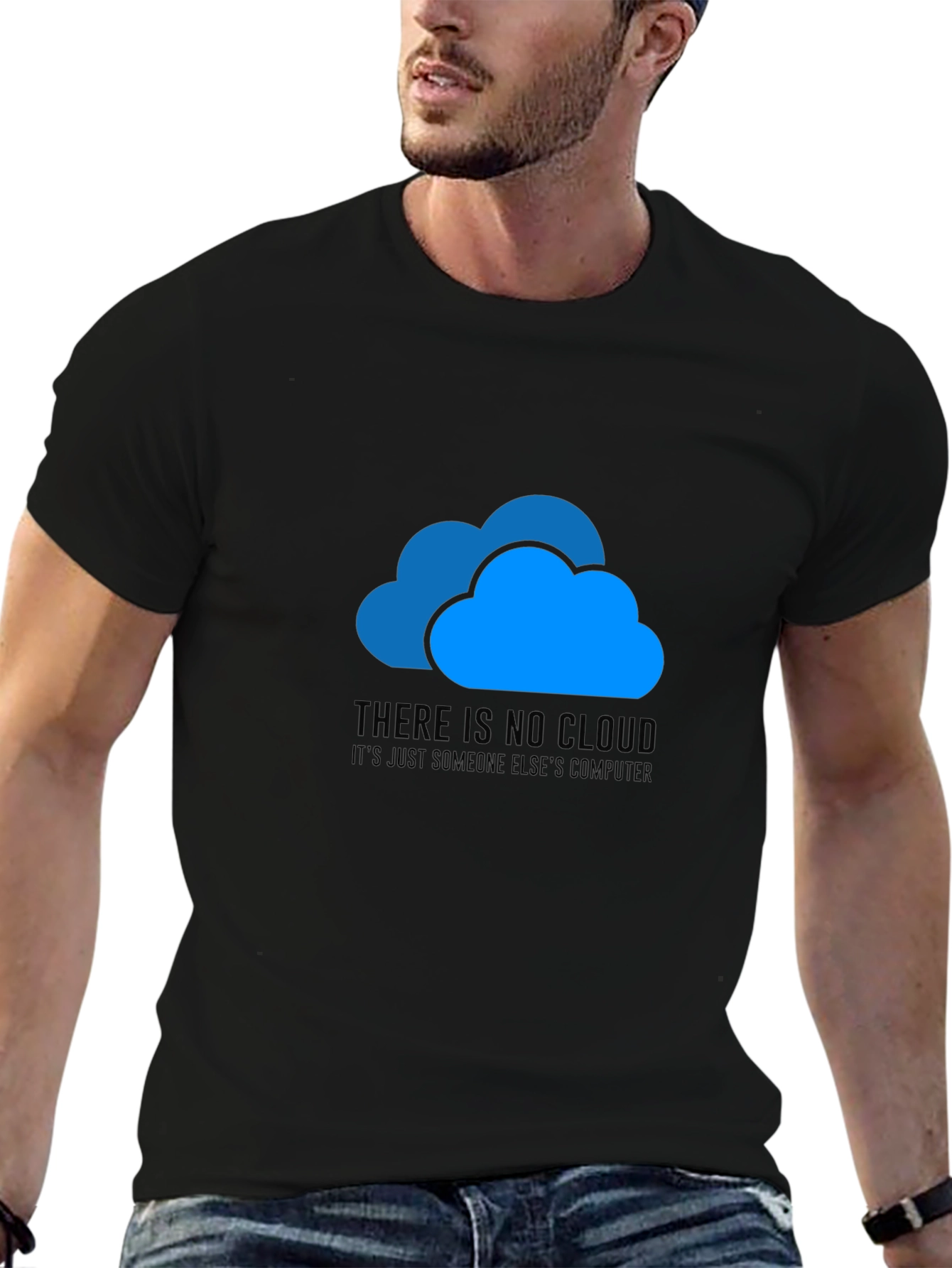 No Cloud Just Someone Elses Computer T-Shirt