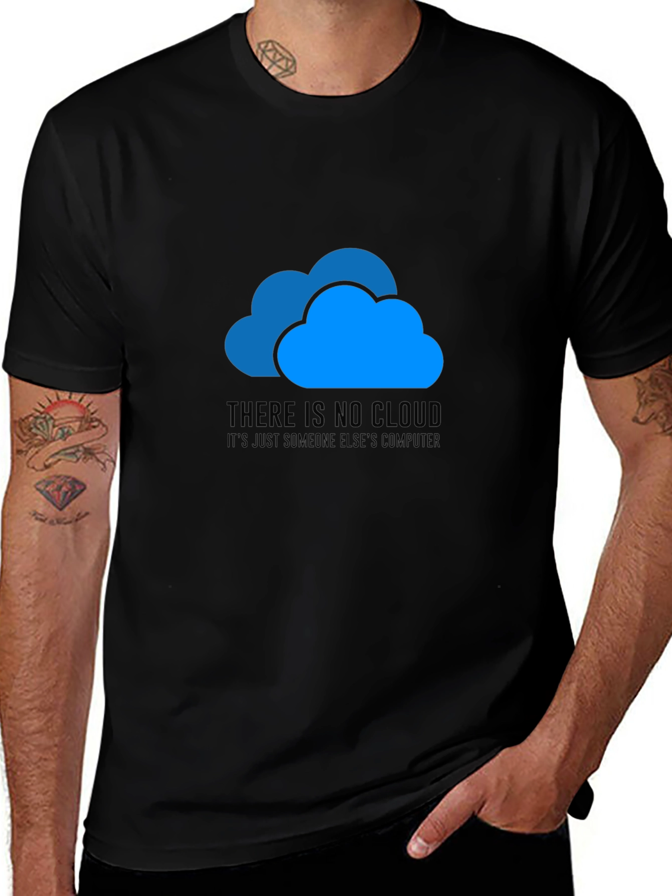 No Cloud Just Someone Elses Computer T-Shirt