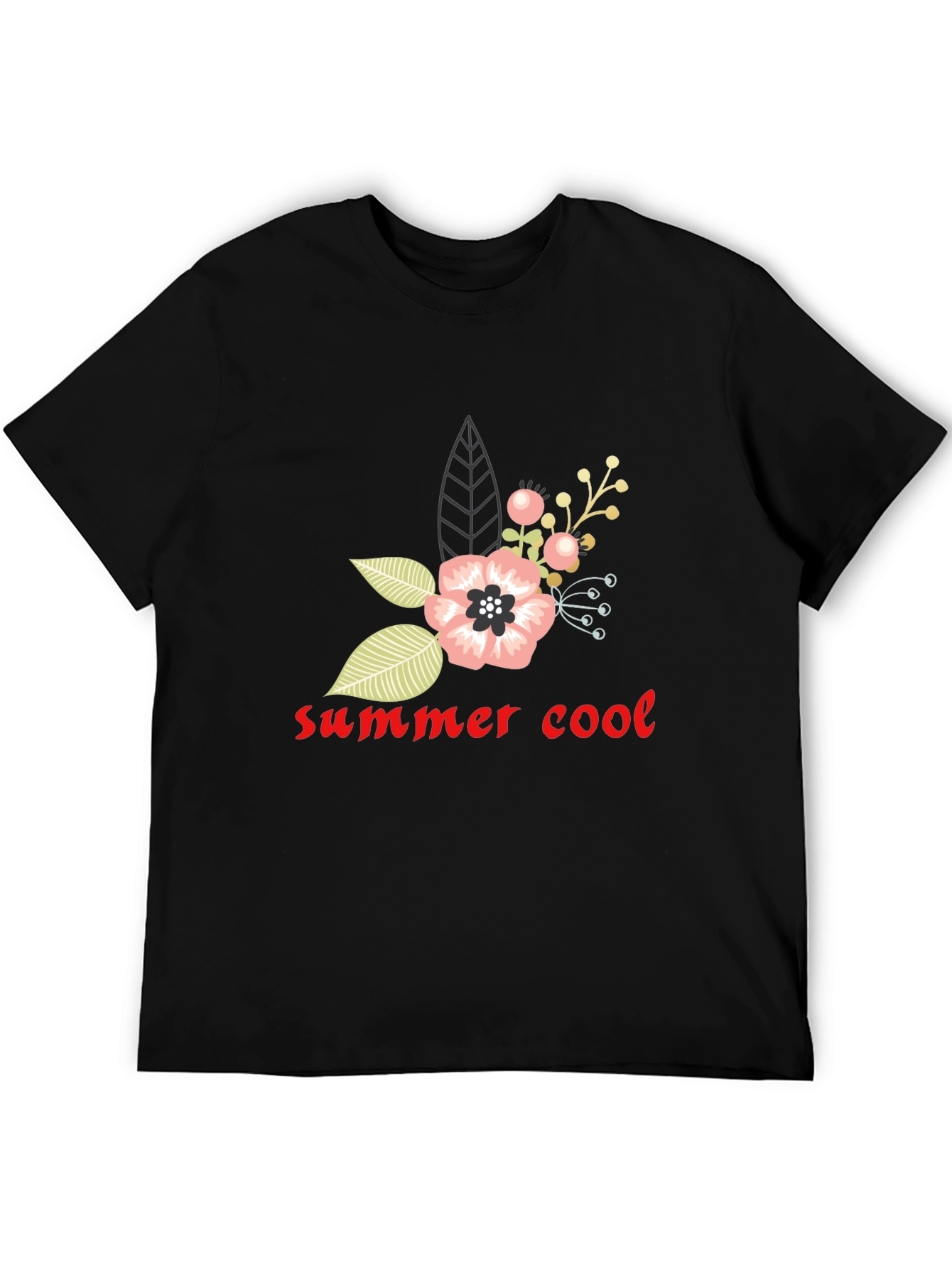 Summer Cool Floral T-Shirt