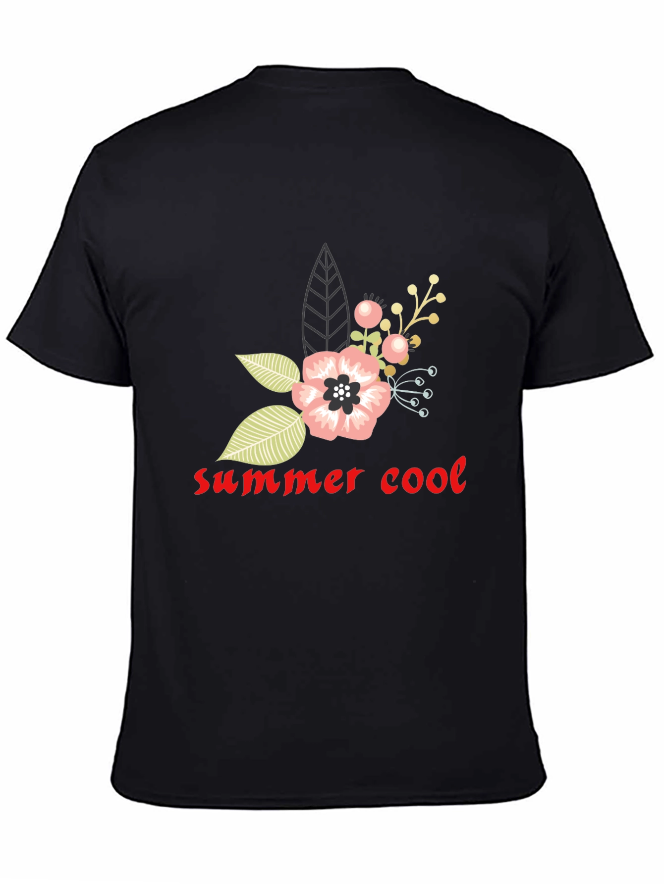 Summer Cool Floral T-Shirt