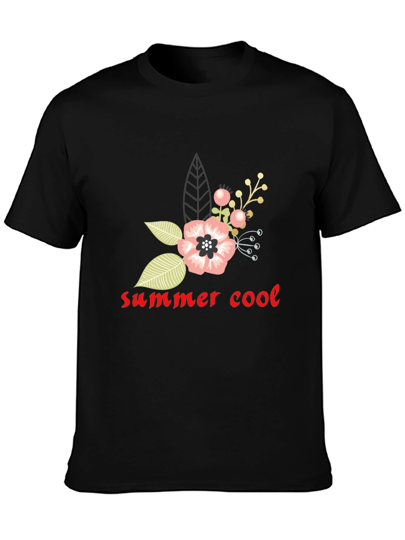Summer Cool Floral T-Shirt