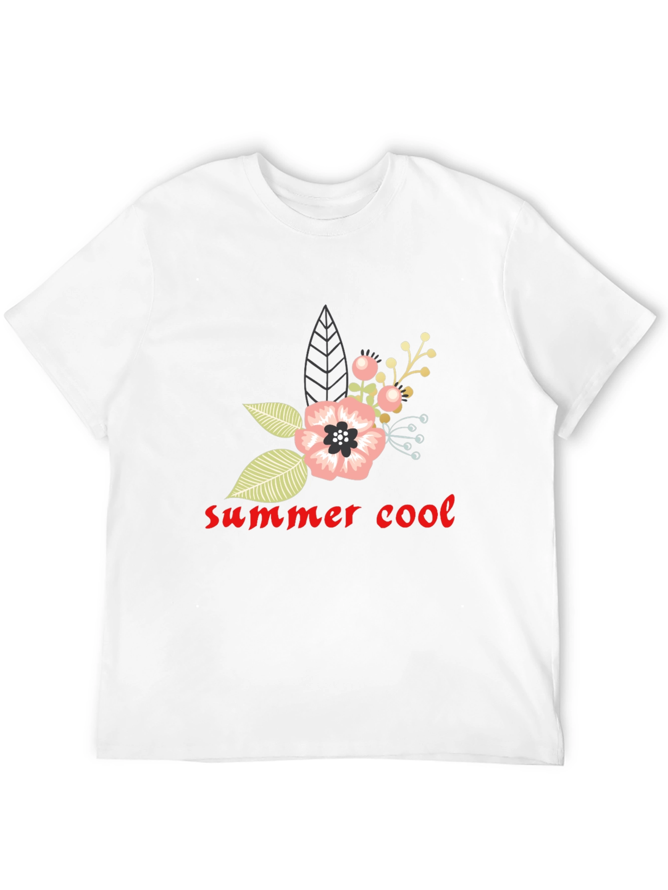 Summer Cool Floral T-Shirt