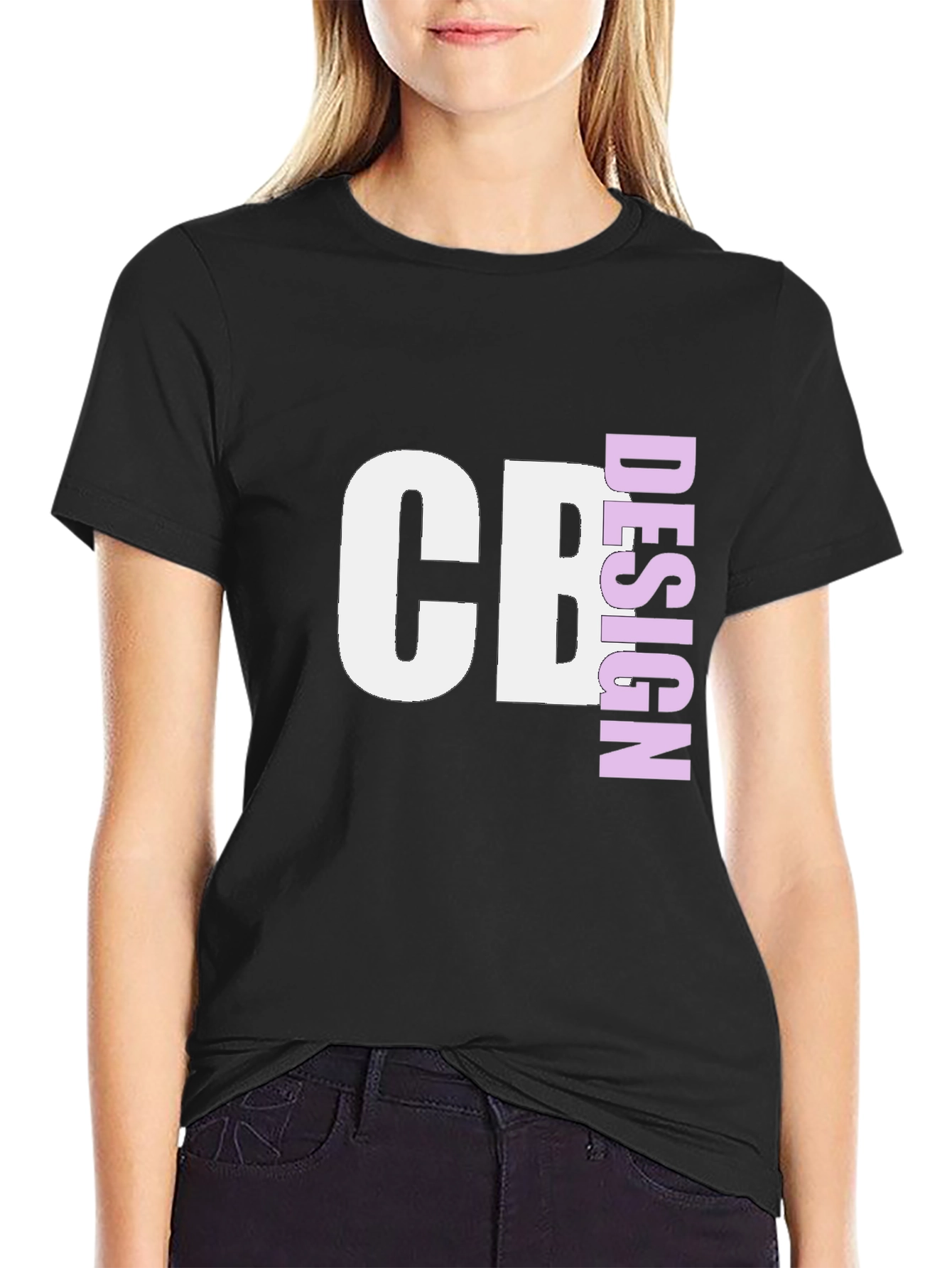 CB Design Graphic T-Shirt