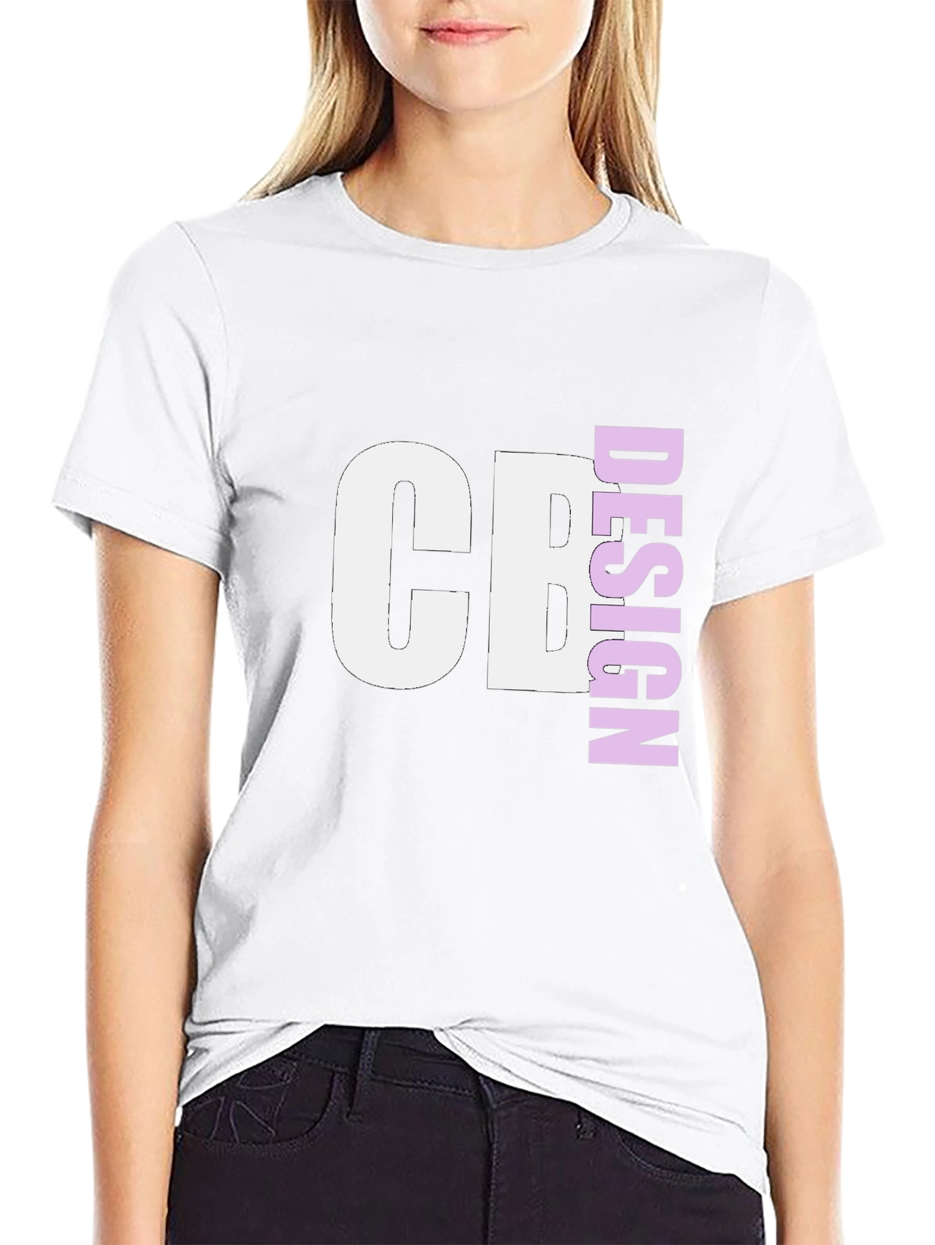 CB Design Graphic T-Shirt