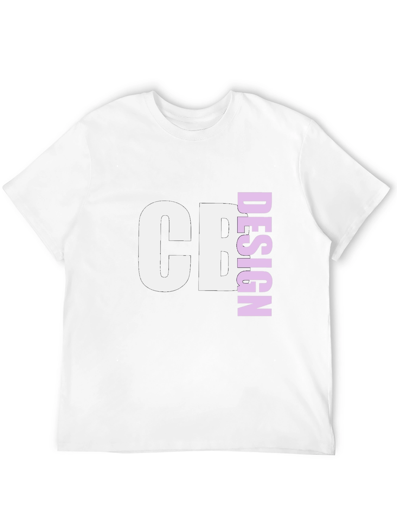 CB Design Graphic T-Shirt