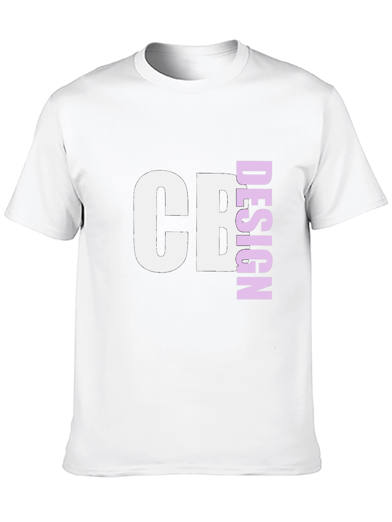 CB Design Graphic T-Shirt