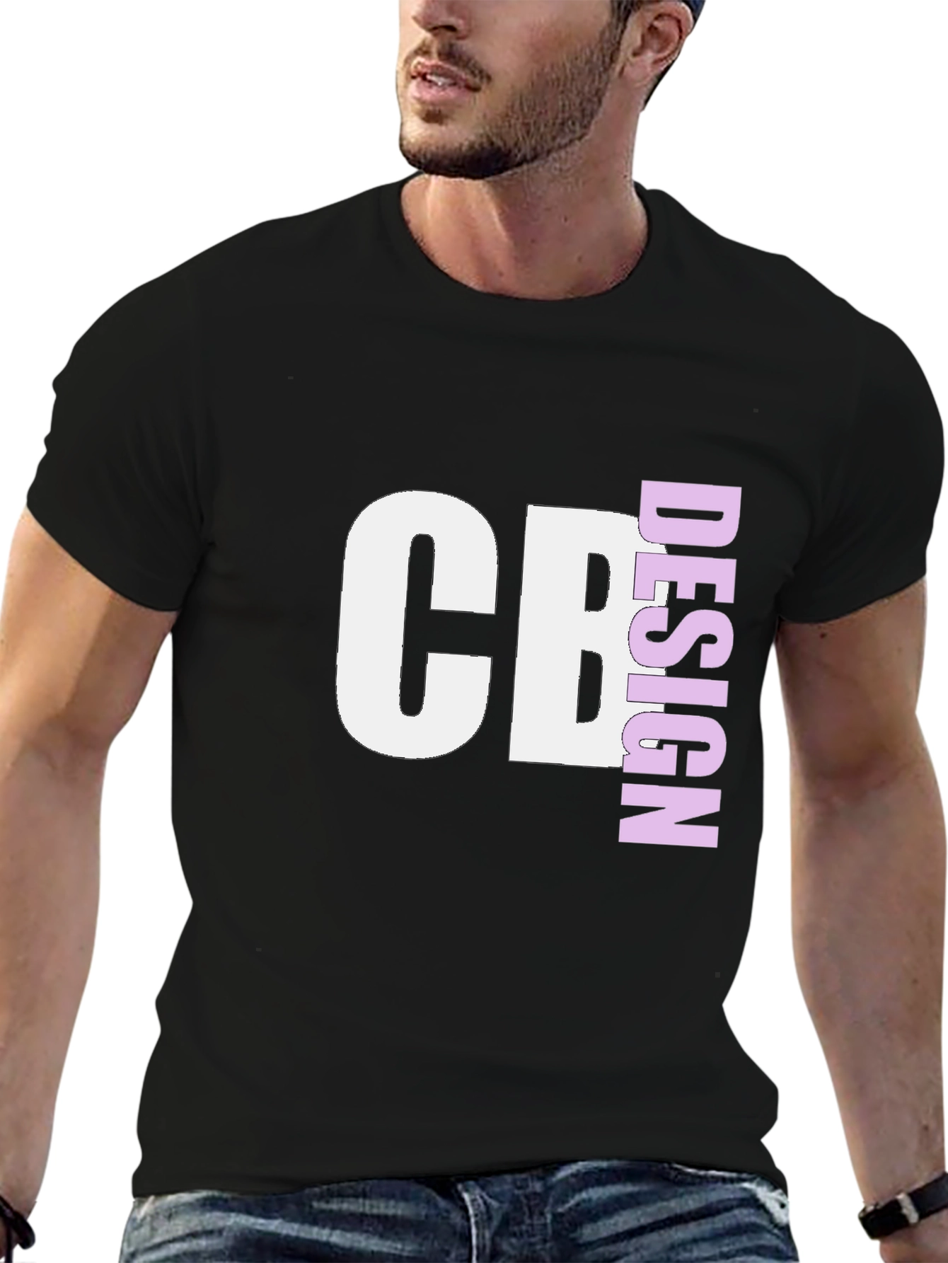 CB Design Graphic T-Shirt