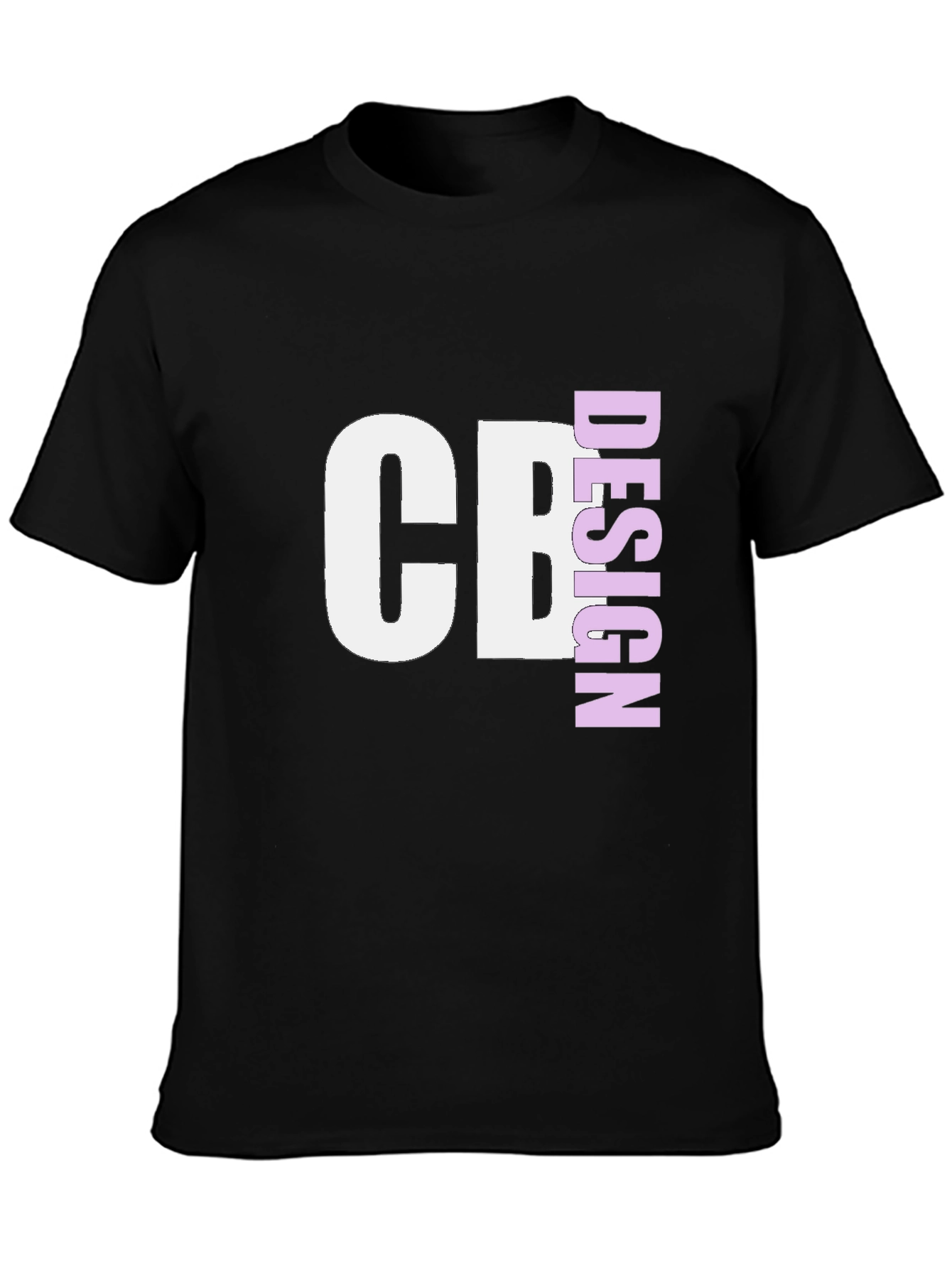 CB Design Graphic T-Shirt