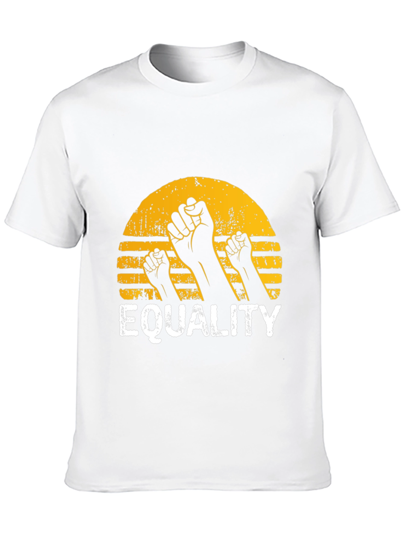 Equality Fist Graphic Black T-Shirt