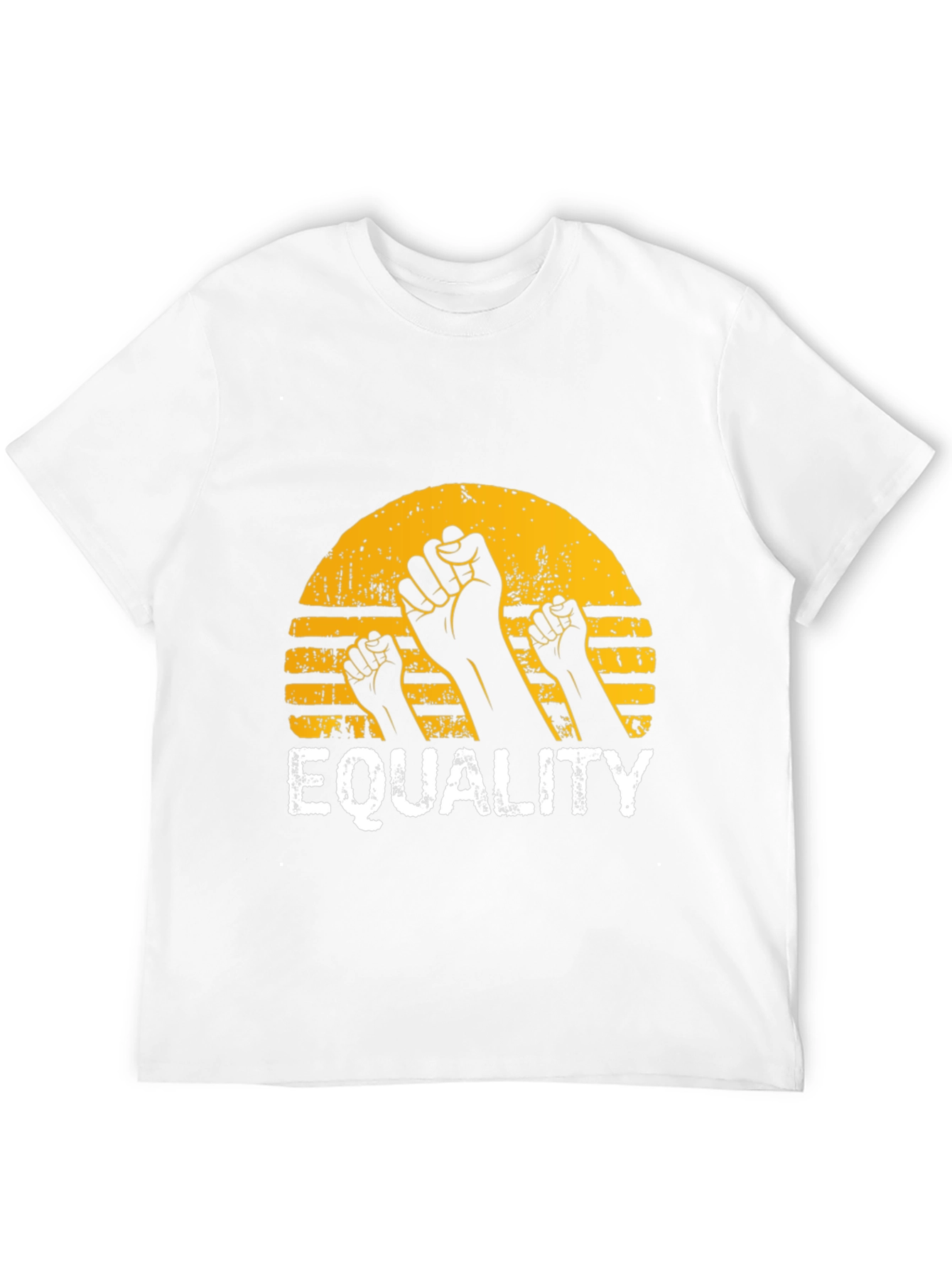 Equality Fist Graphic Black T-Shirt