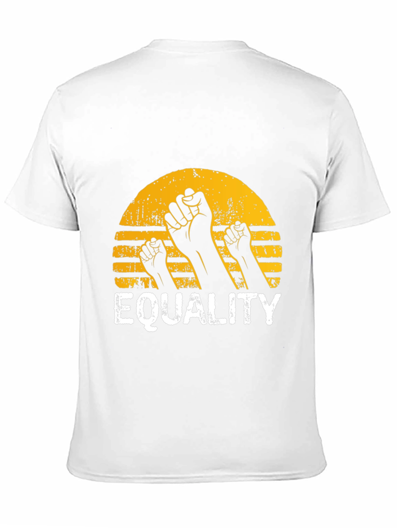 Equality Fist Graphic Black T-Shirt