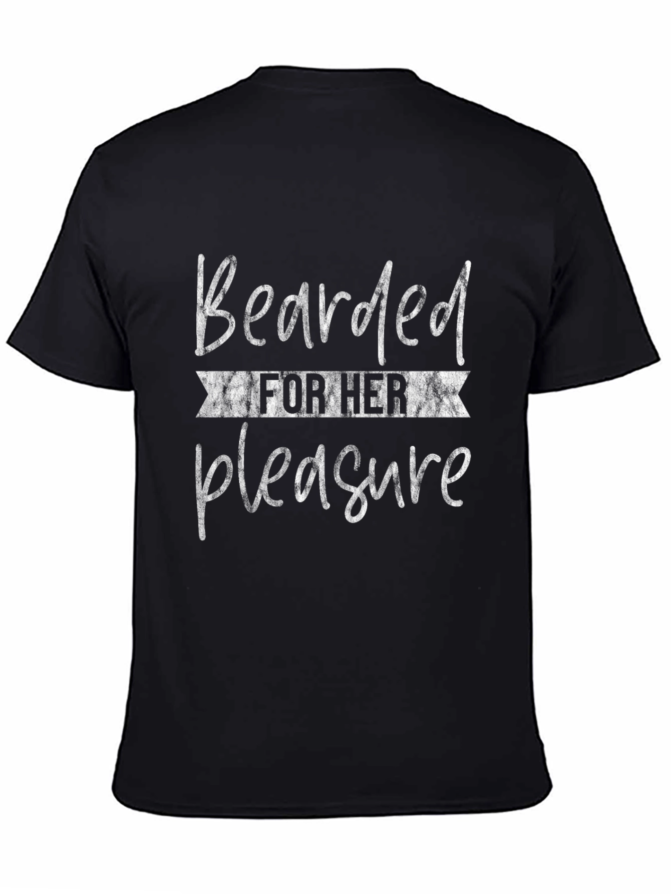 Bearded for Her Pleasure Graphic Tee