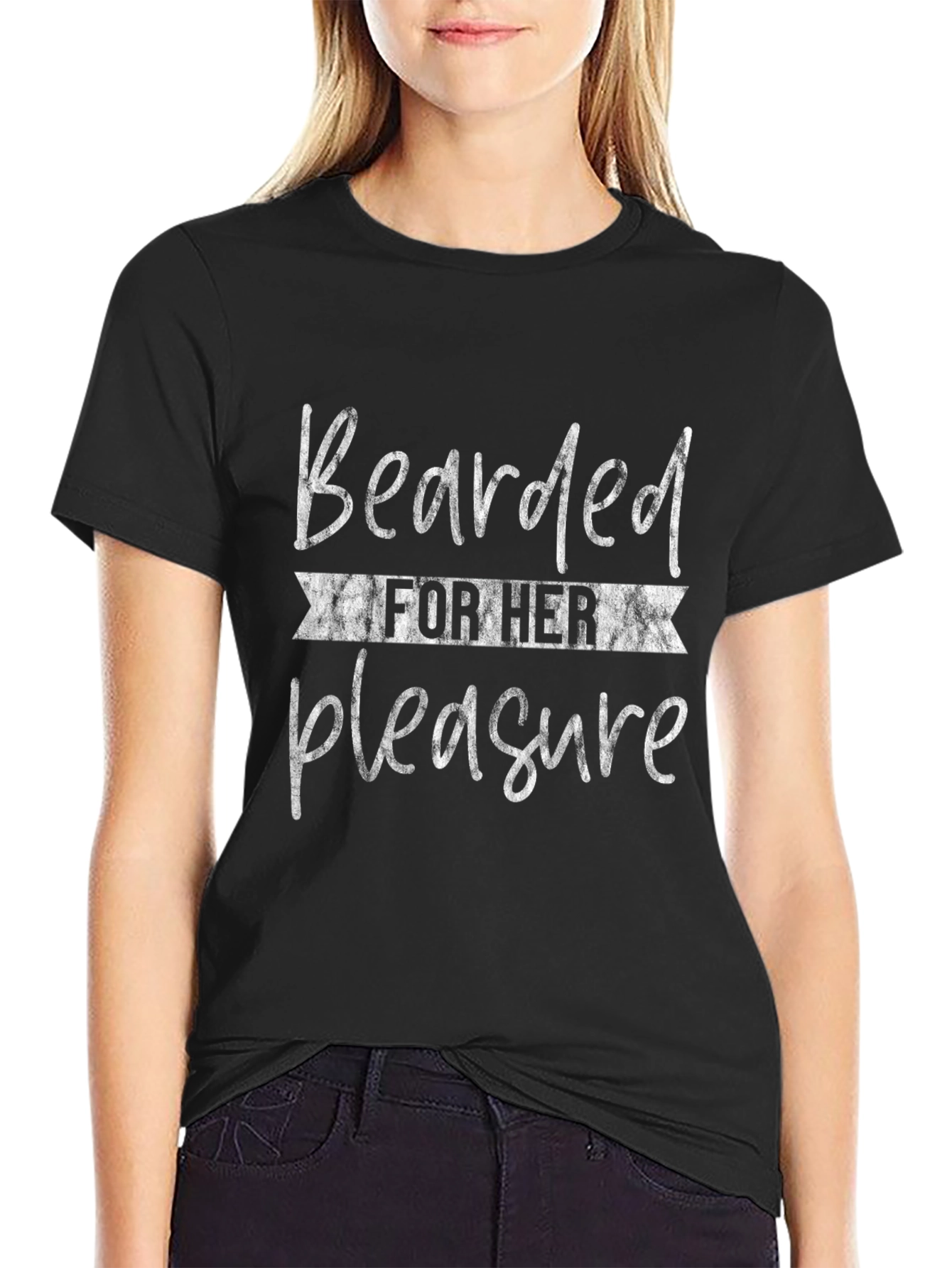 Bearded for Her Pleasure Graphic Tee