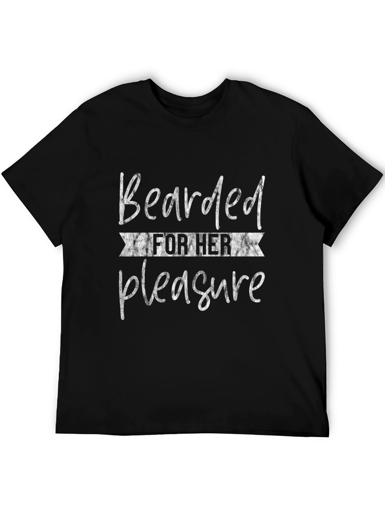 Bearded for Her Pleasure Graphic Tee