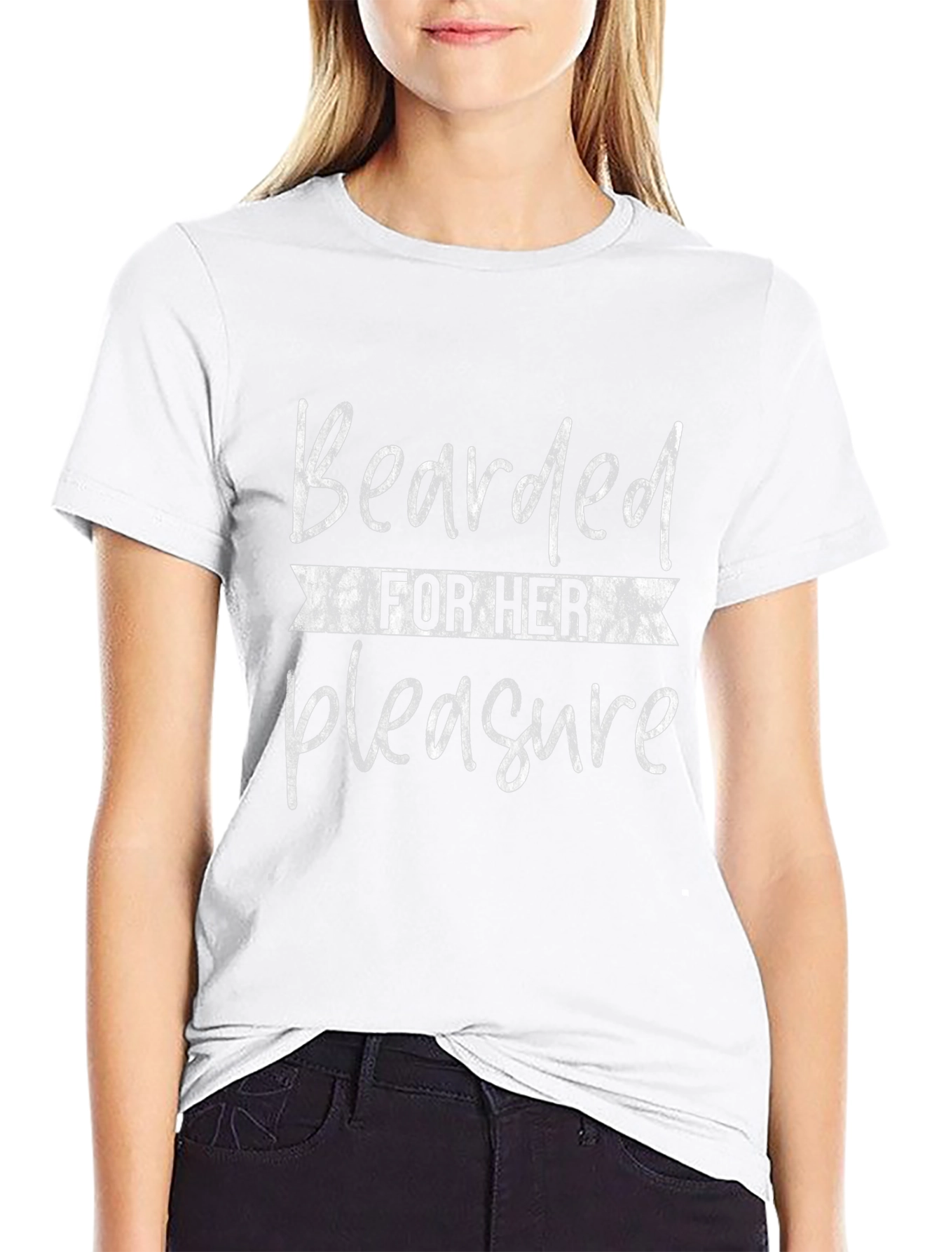 Bearded for Her Pleasure Graphic Tee