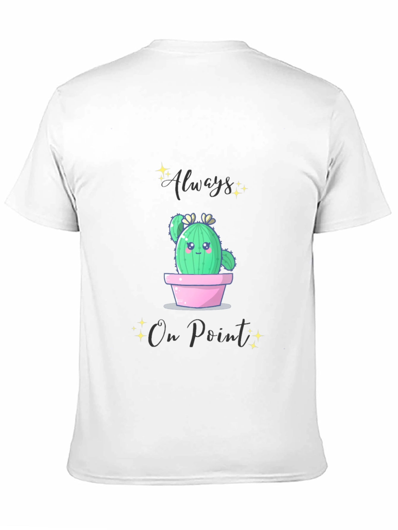 Always on Point Cactus Graphic Tee - Unisex