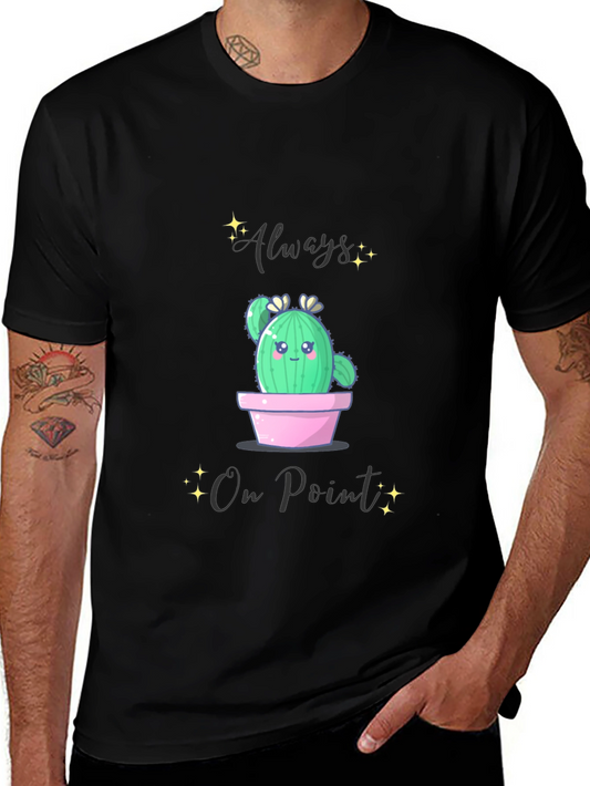 Always on Point Cactus Graphic Tee - Unisex