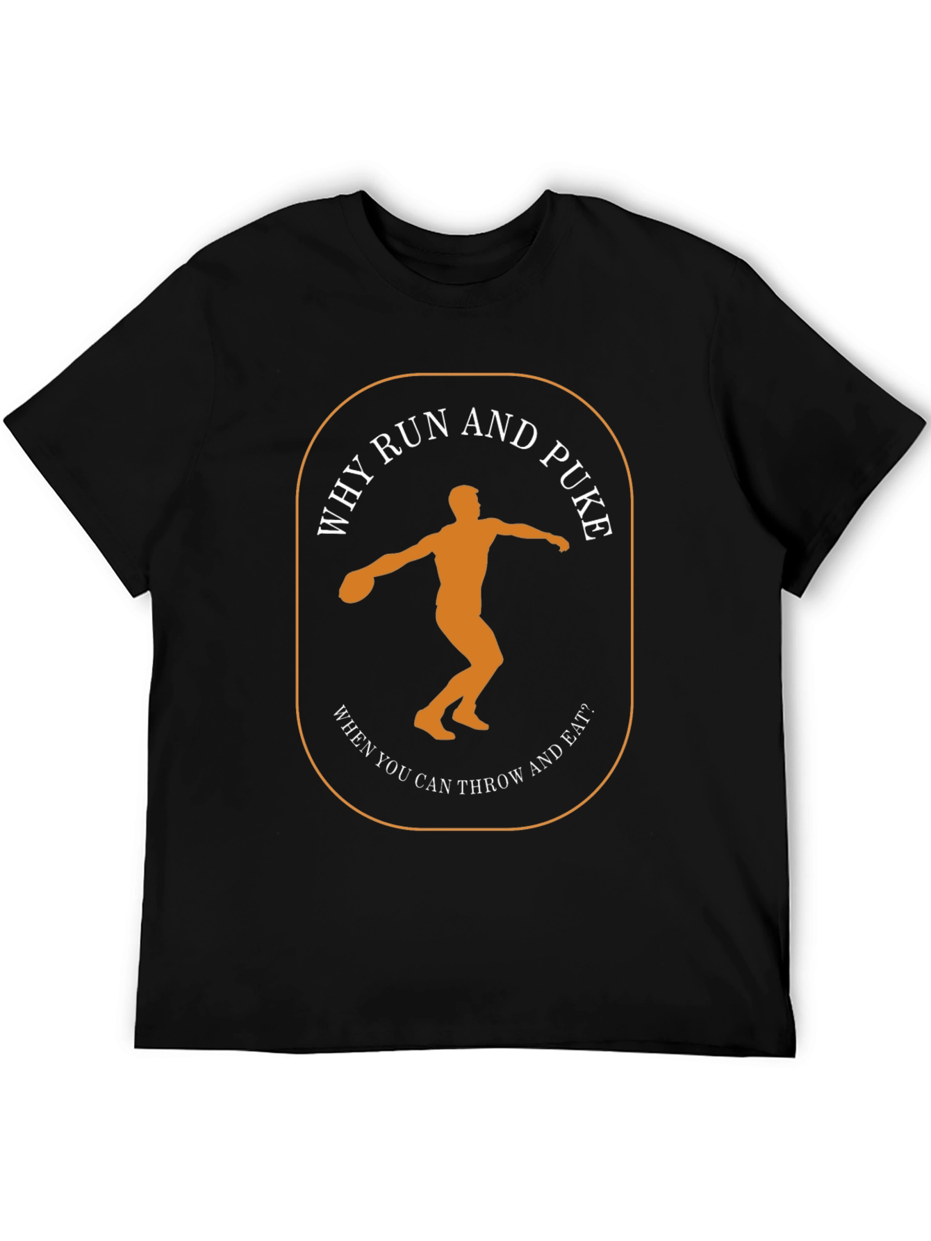 Funny Throwing Sports T-Shirt