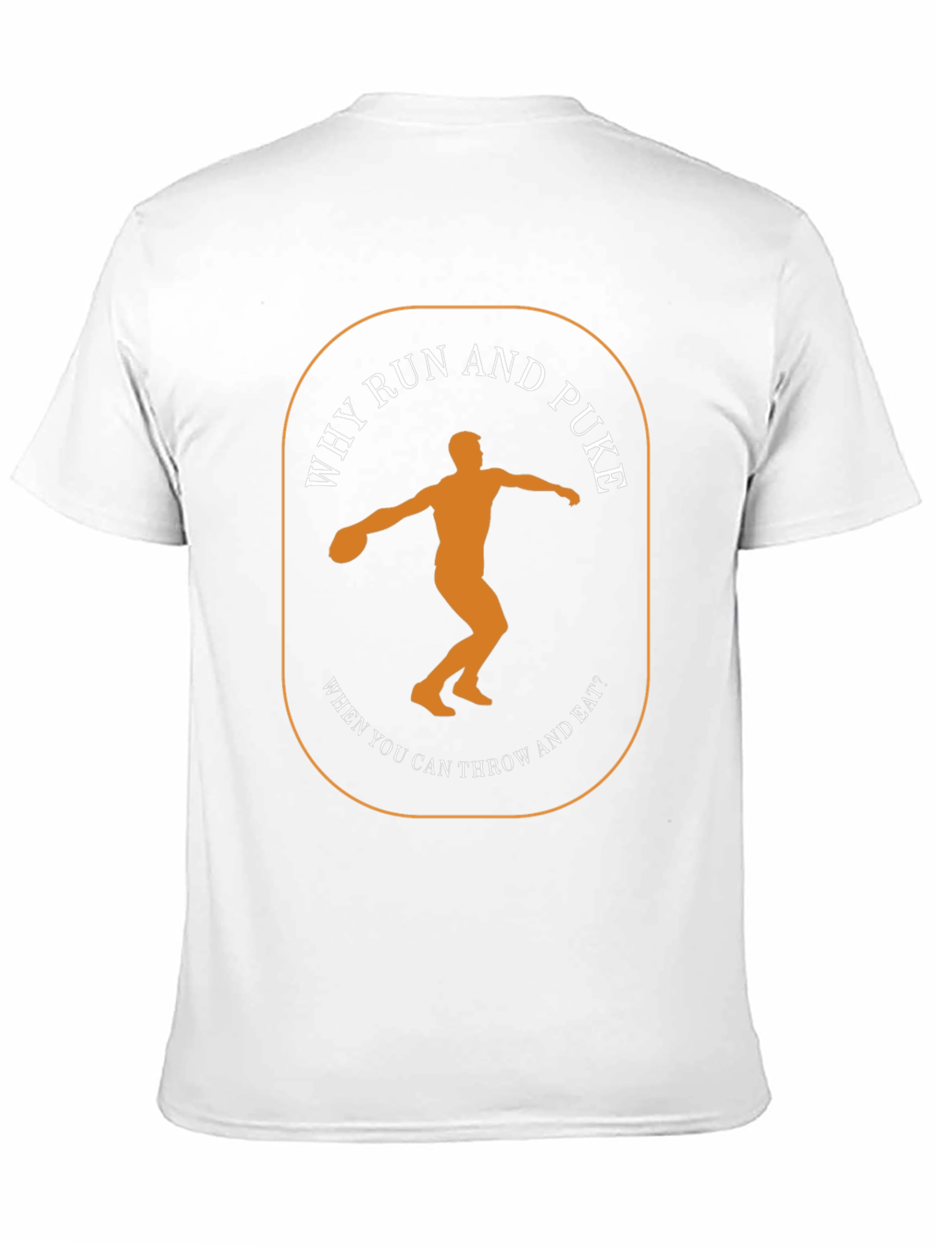 Funny Throwing Sports T-Shirt