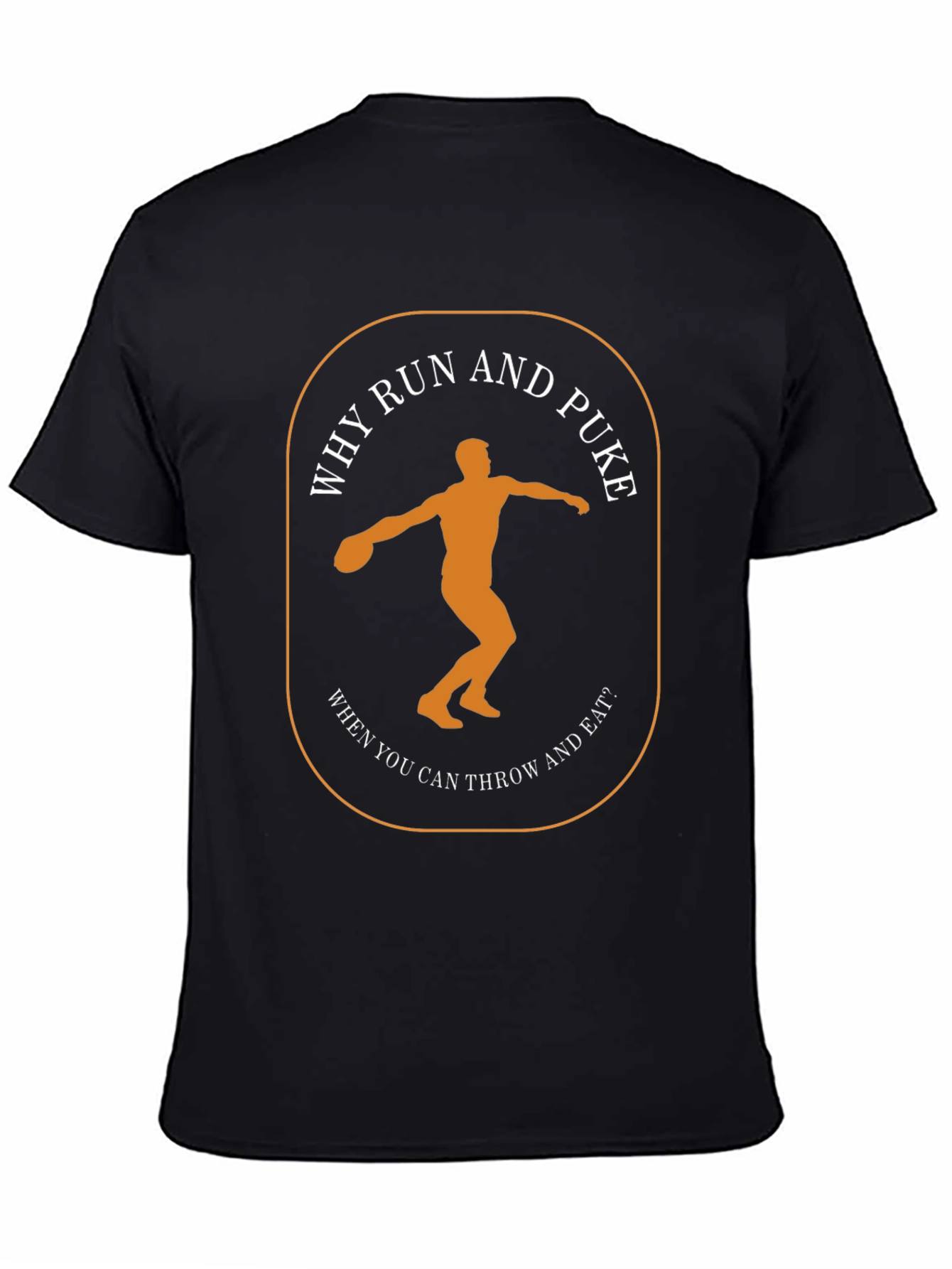 Funny Throwing Sports T-Shirt