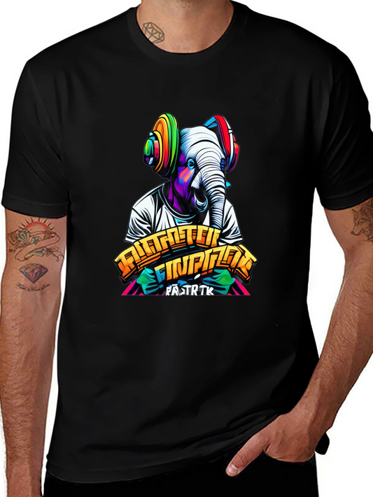 Digital Empire Elephant Graphic Tee