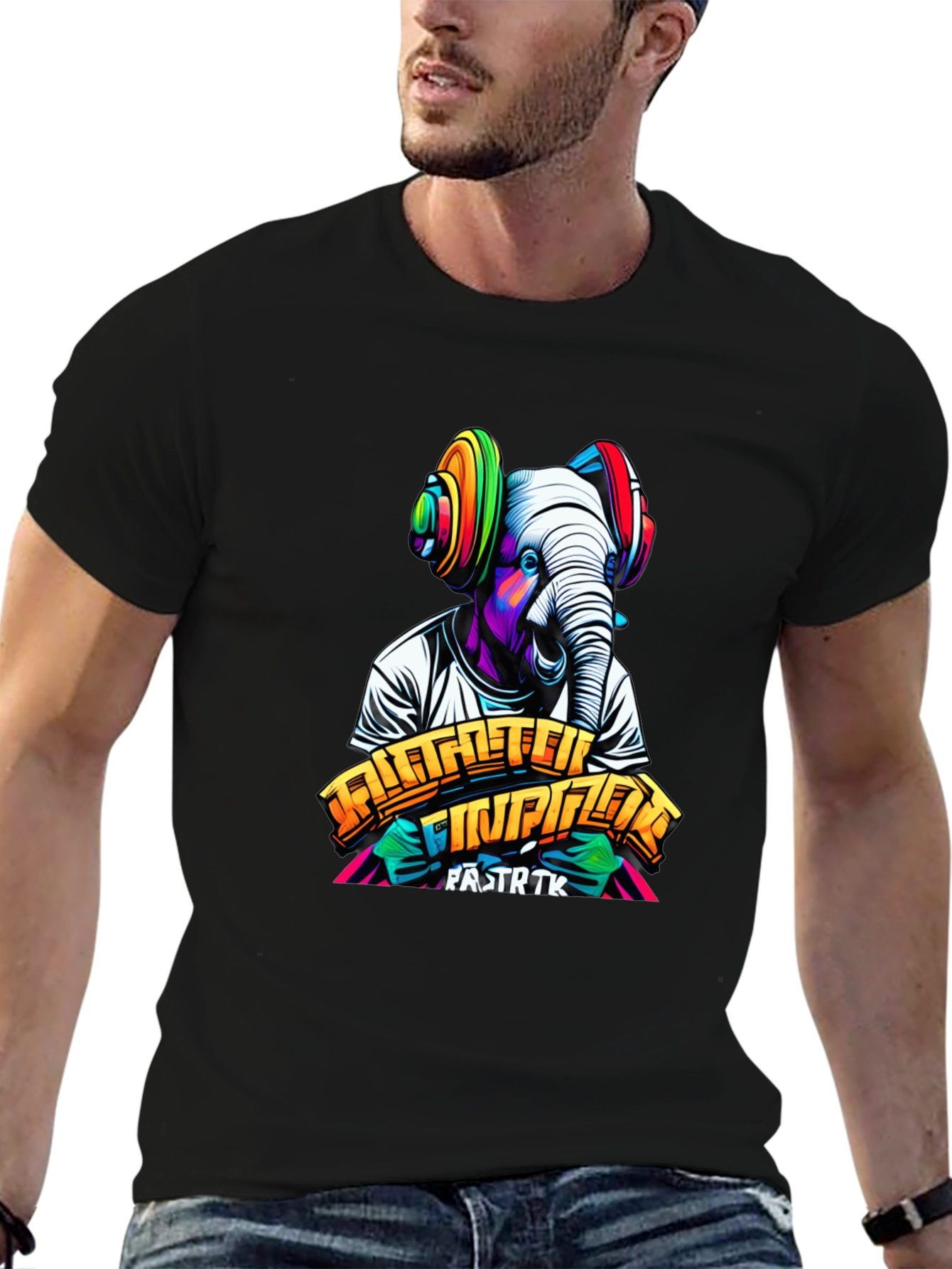 Digital Empire Elephant Graphic Tee