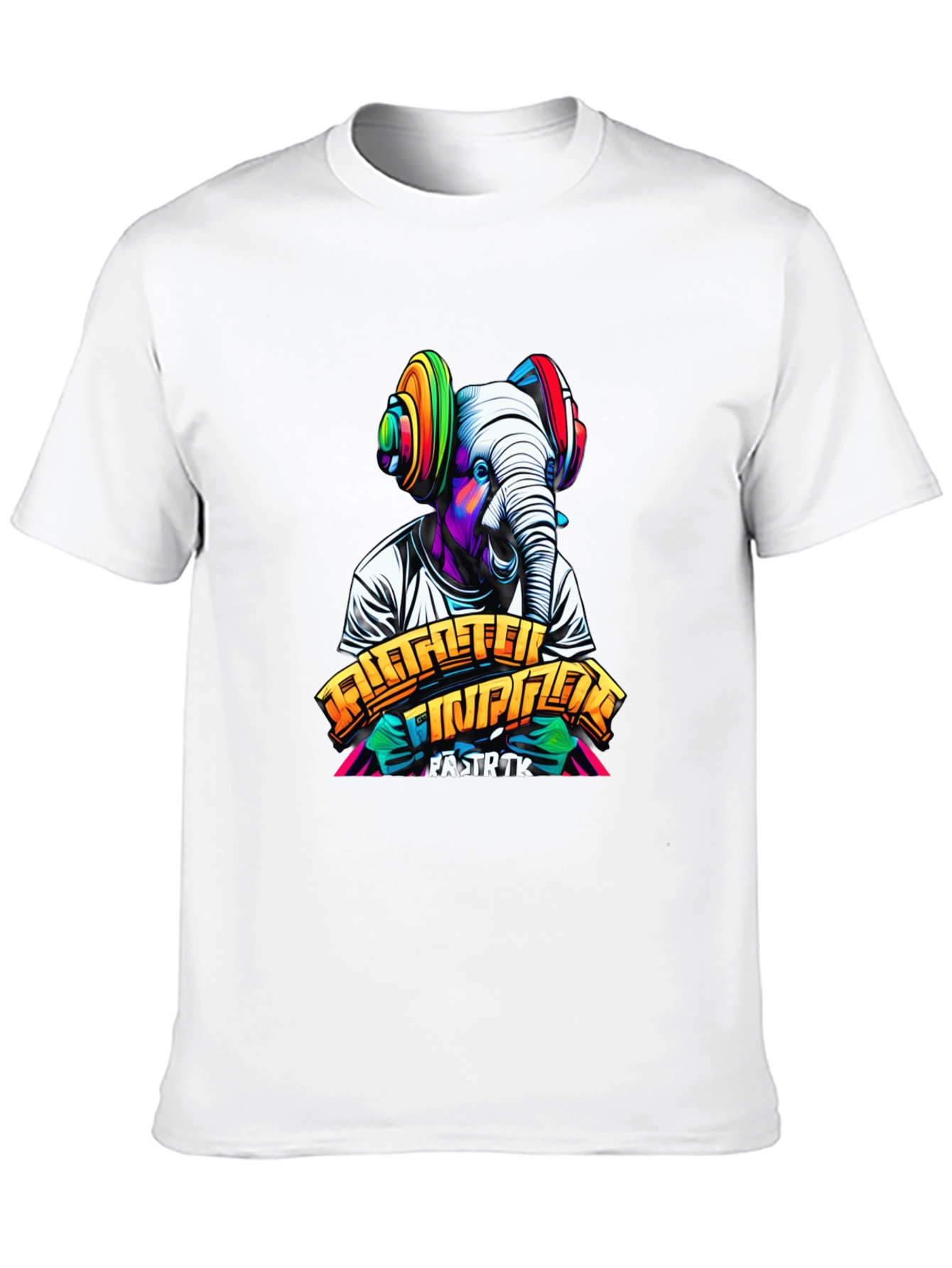 Digital Empire Elephant Graphic Tee
