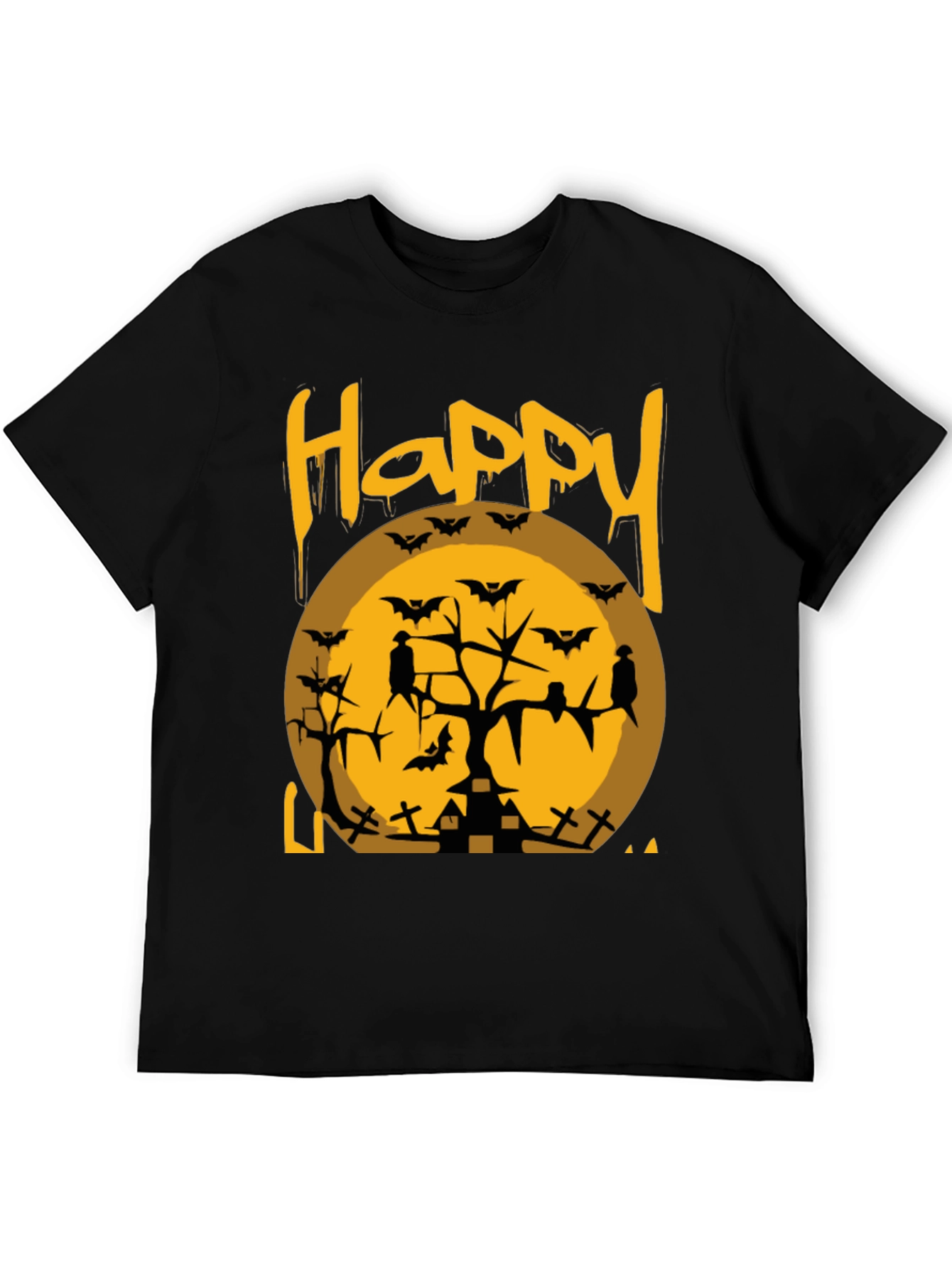 Happy Halloween Graphic T-Shirt