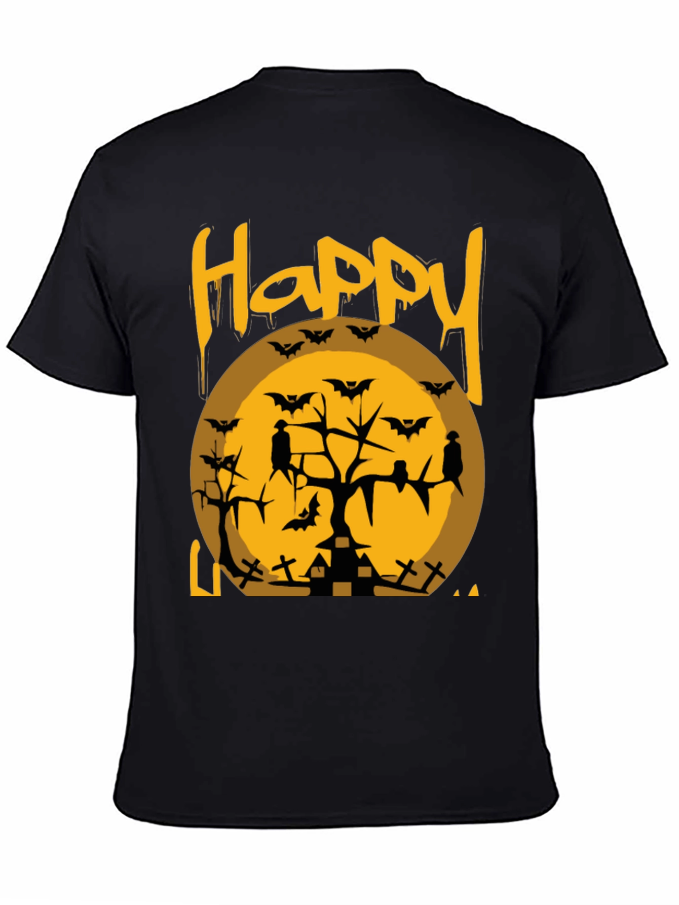 Happy Halloween Graphic T-Shirt