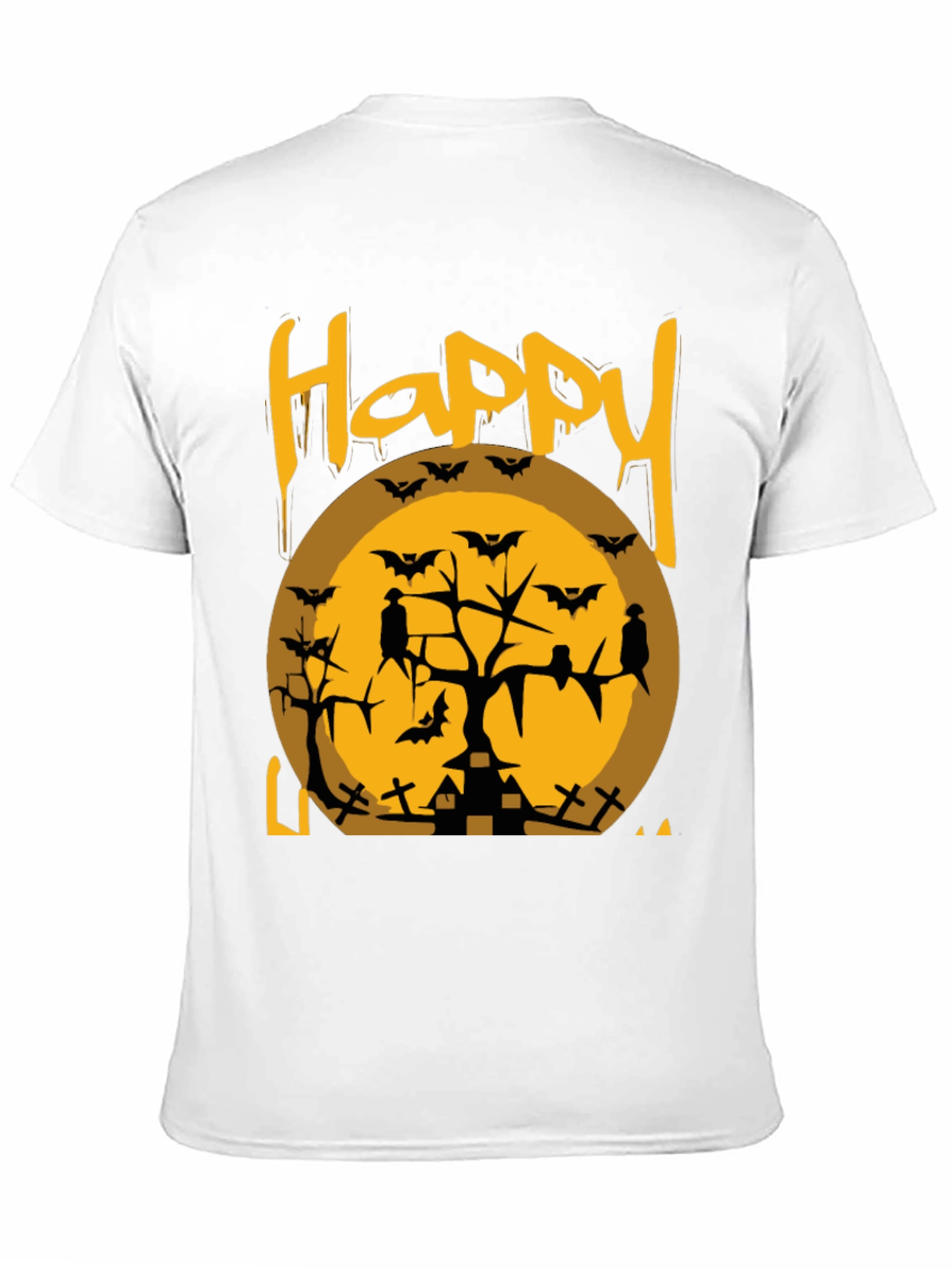 Happy Halloween Graphic T-Shirt