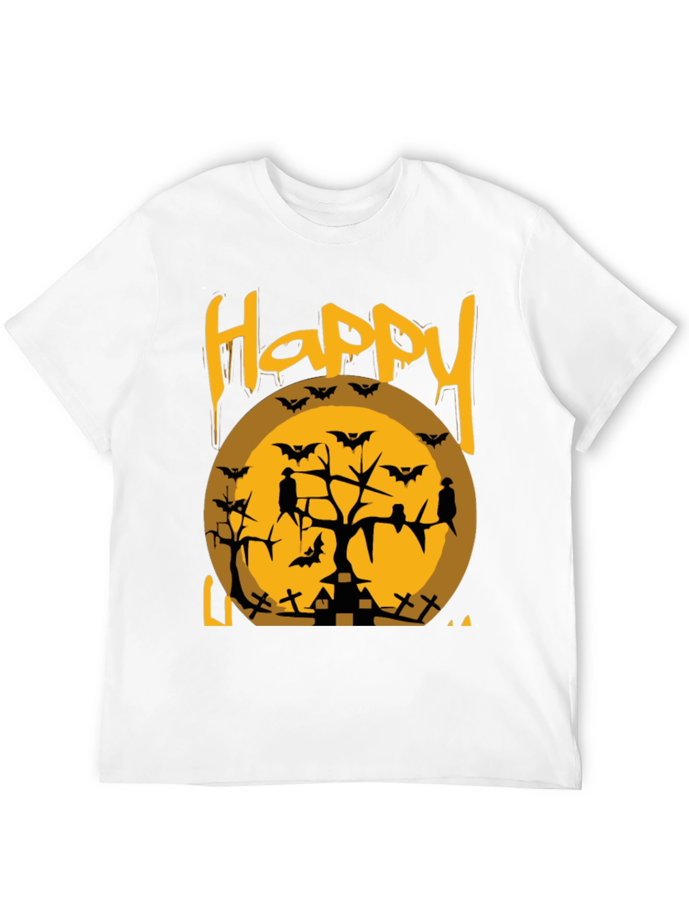 Happy Halloween Graphic T-Shirt