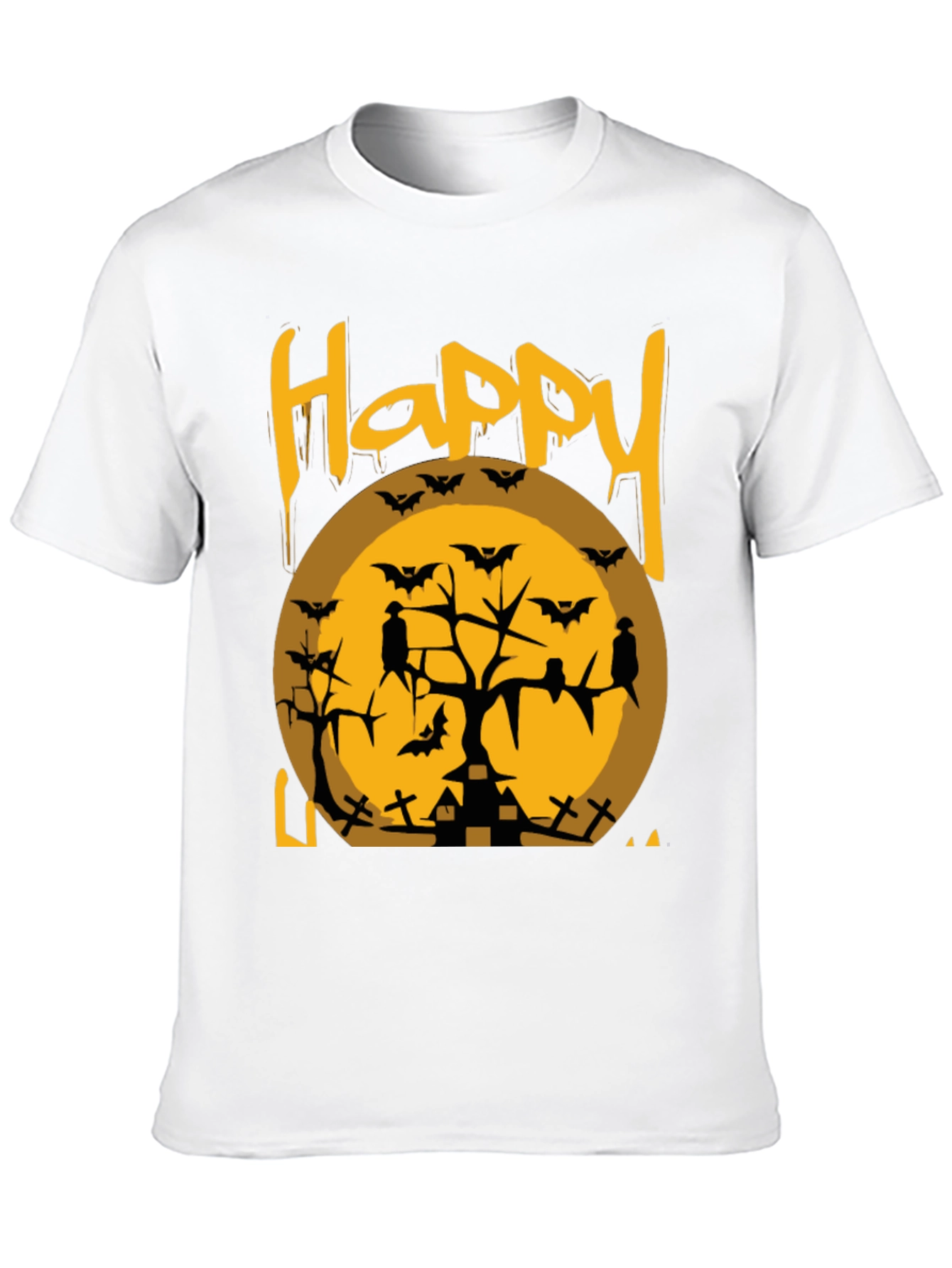 Happy Halloween Graphic T-Shirt