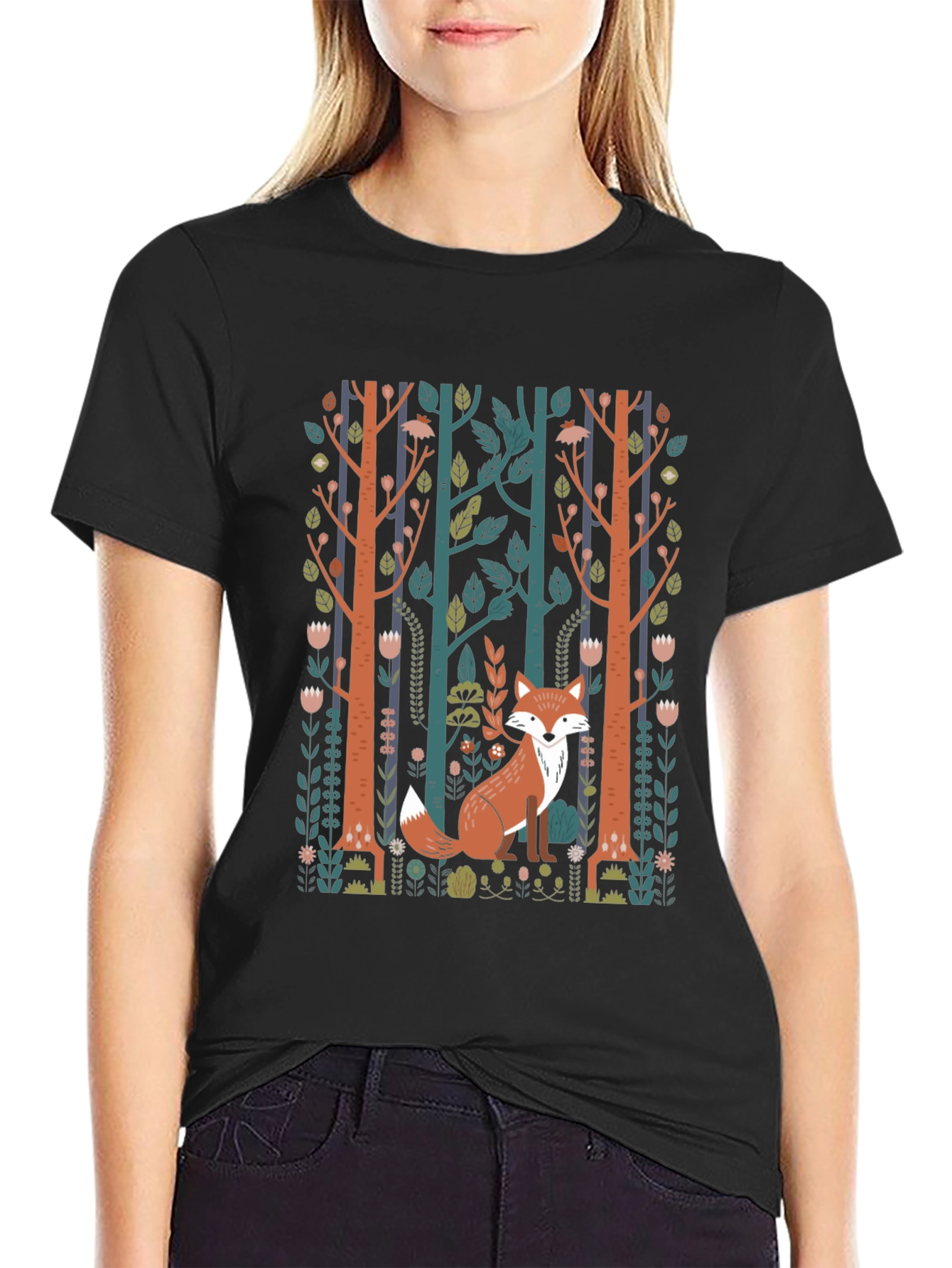 Fox in the Forest Graphic Tee
