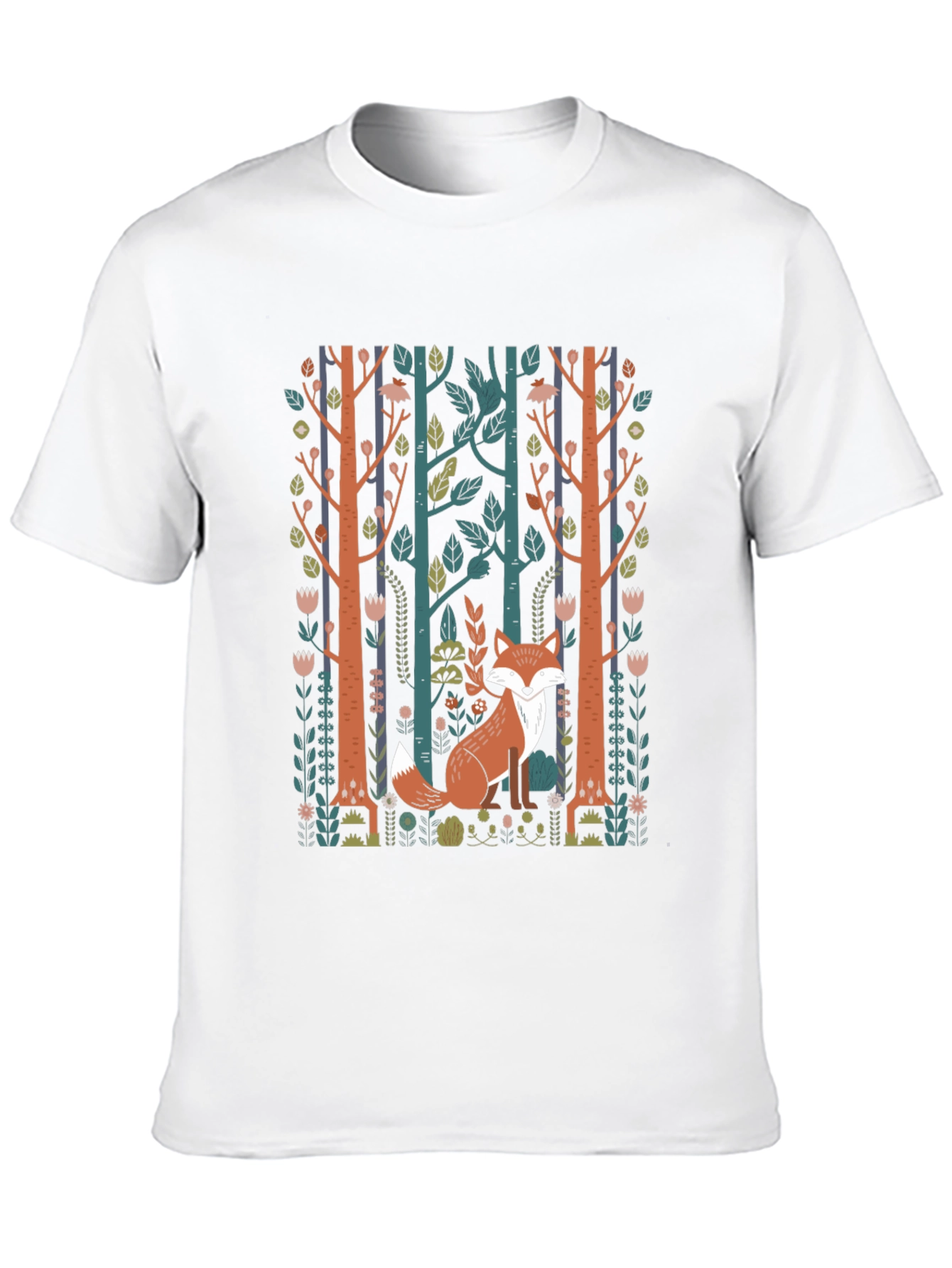 Fox in the Forest Graphic Tee