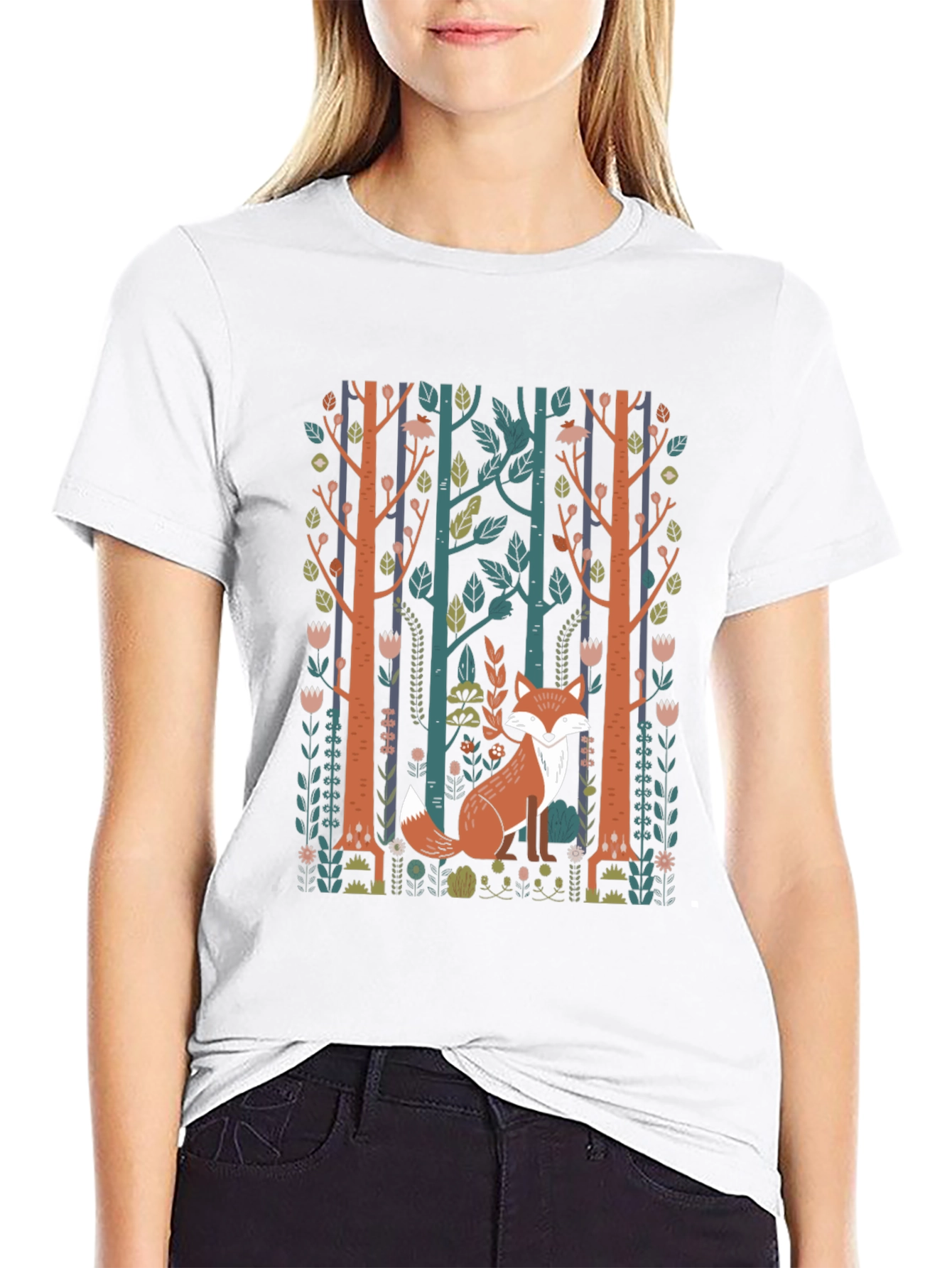 Fox in the Forest Graphic Tee