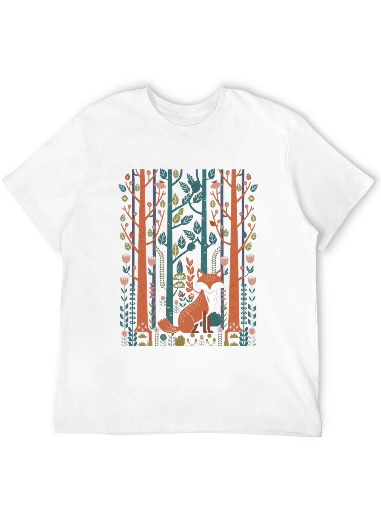 Fox in the Forest Graphic Tee