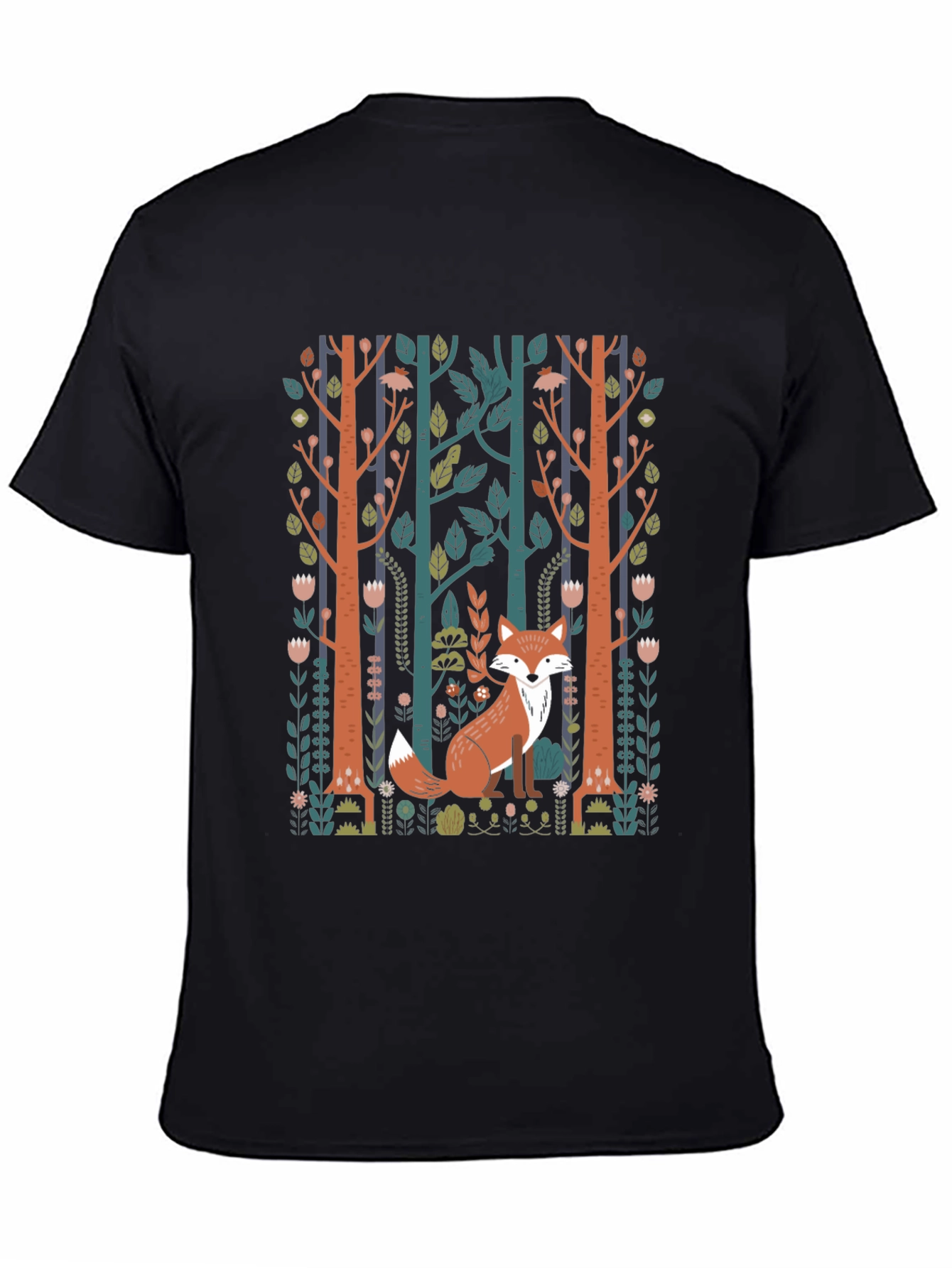 Fox in the Forest Graphic Tee