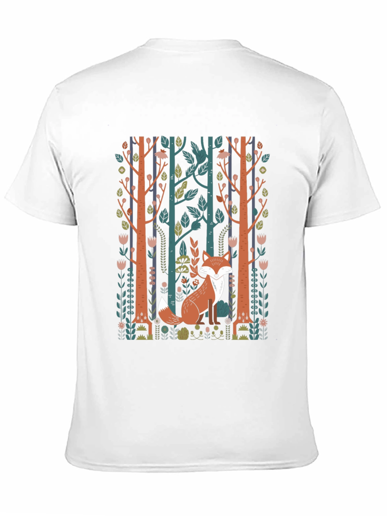 Fox in the Forest Graphic Tee