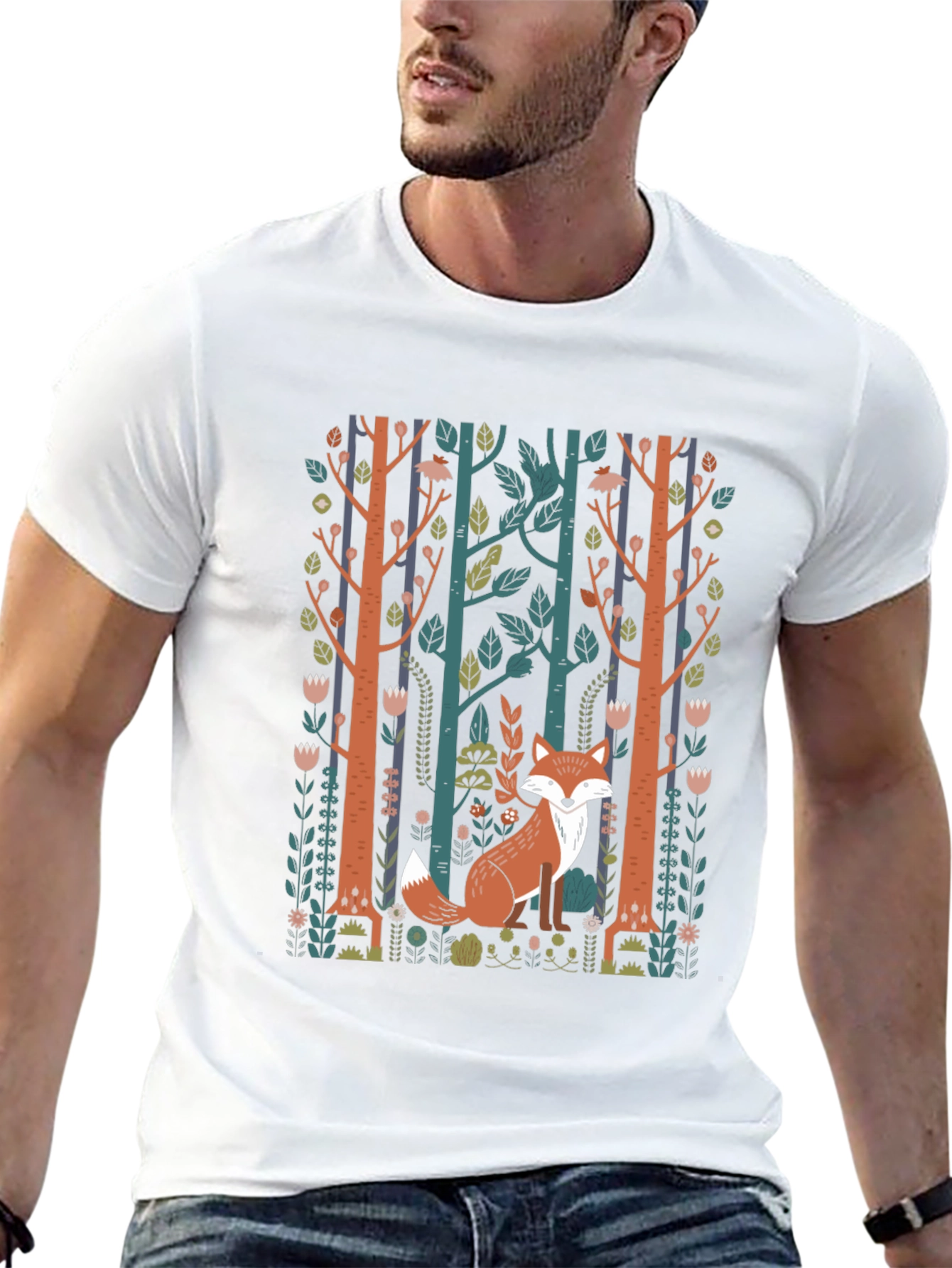 Fox in the Forest Graphic Tee