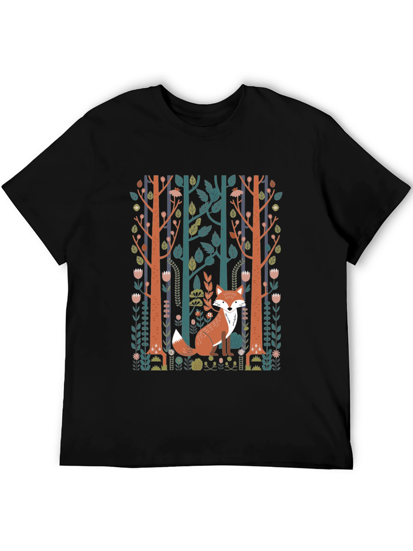 Fox in the Forest Graphic Tee