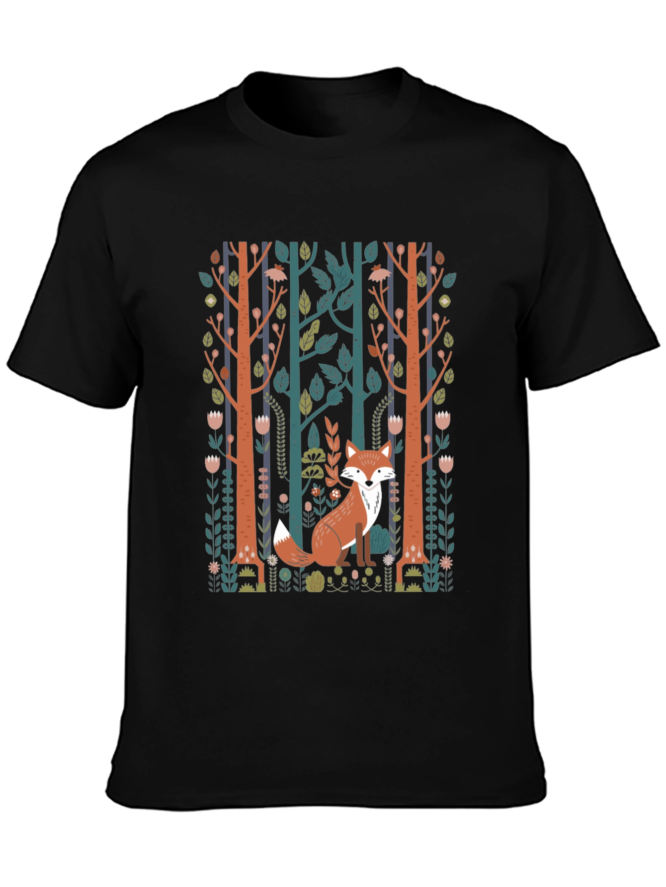 Fox in the Forest Graphic Tee