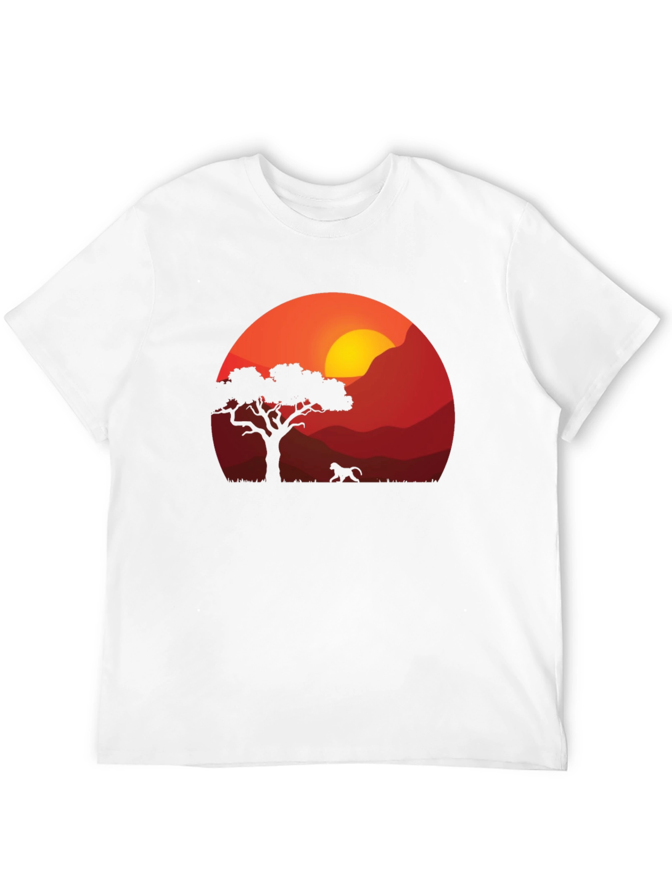 Savanna Sunset Graphic Tee